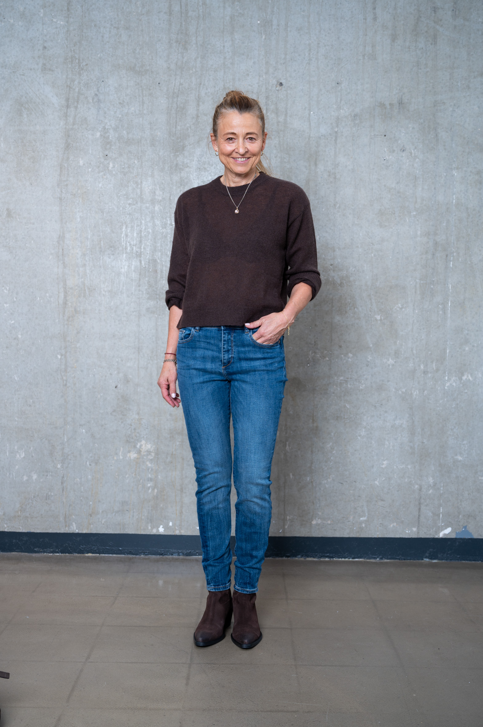 Skinny Jeans DL1961 blau