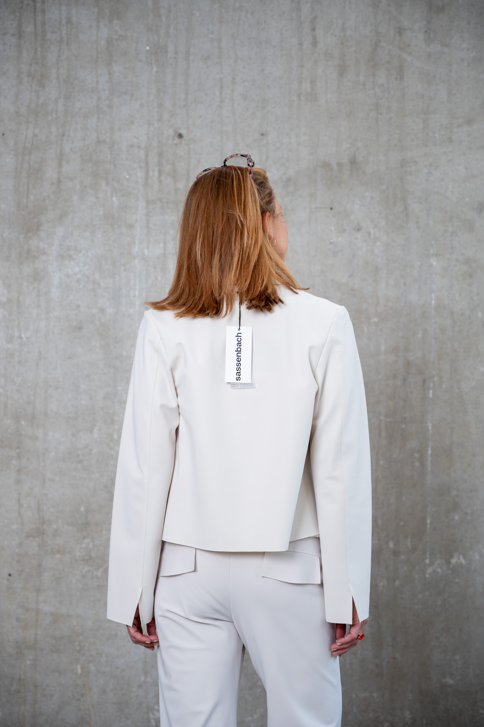 SASSENBACH_Style Jacke Hermine in 2 Farben