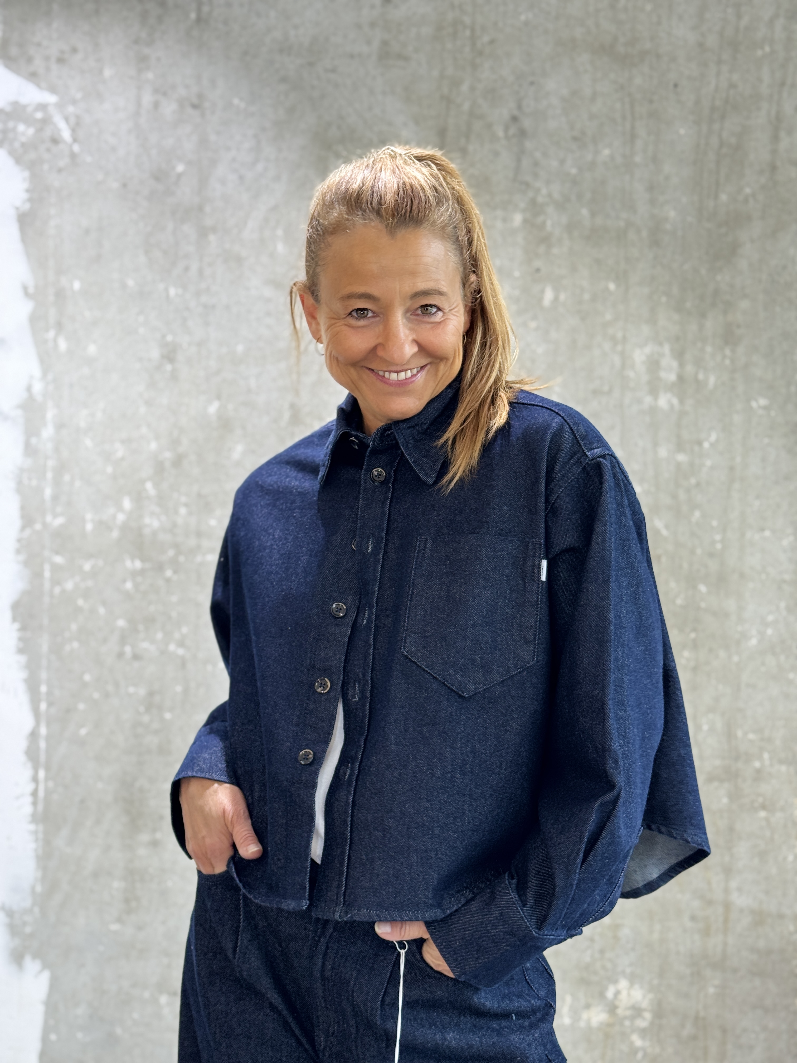 NARLI Jeanshemd "Worker"
