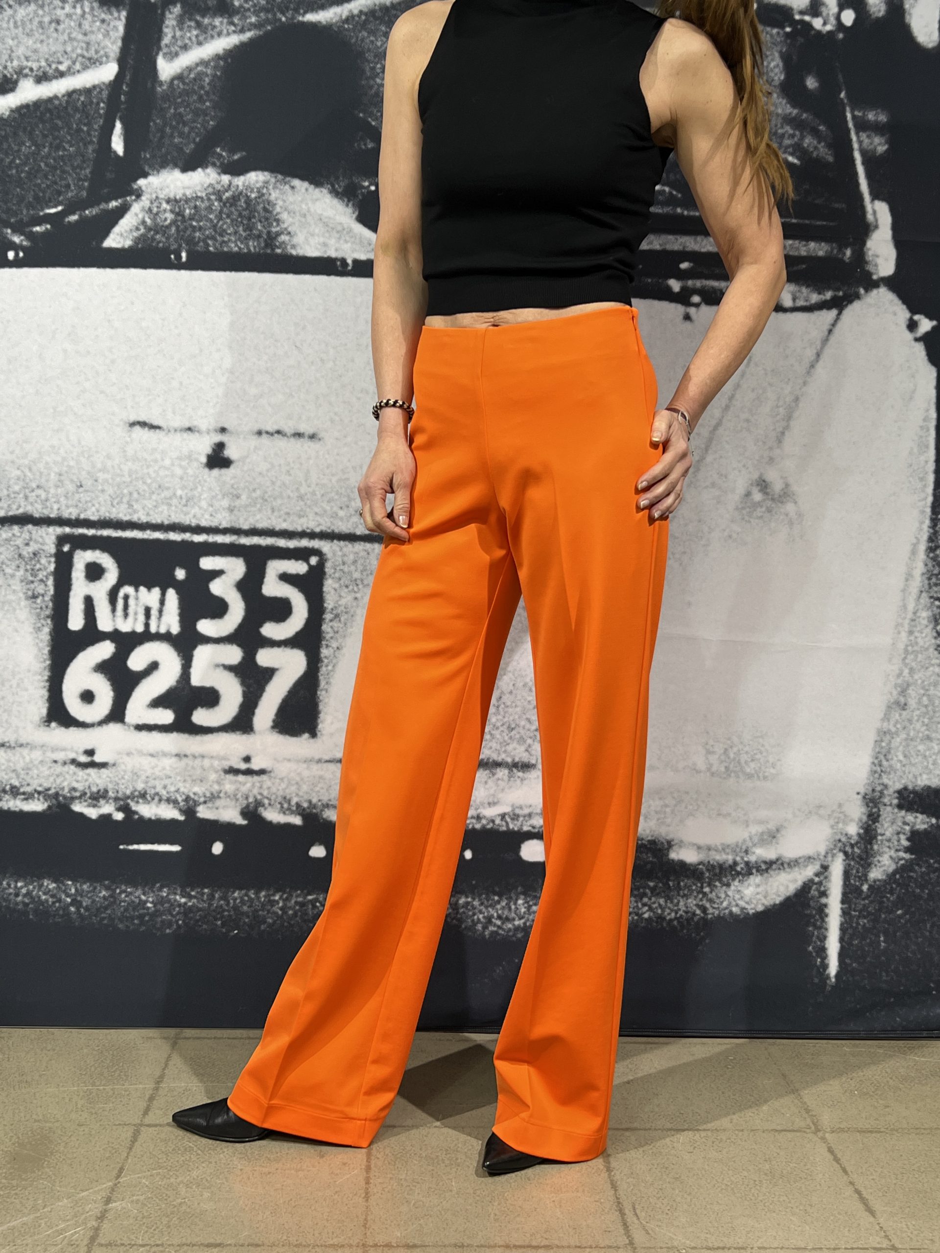 LIVIANA CONTI Hose orange