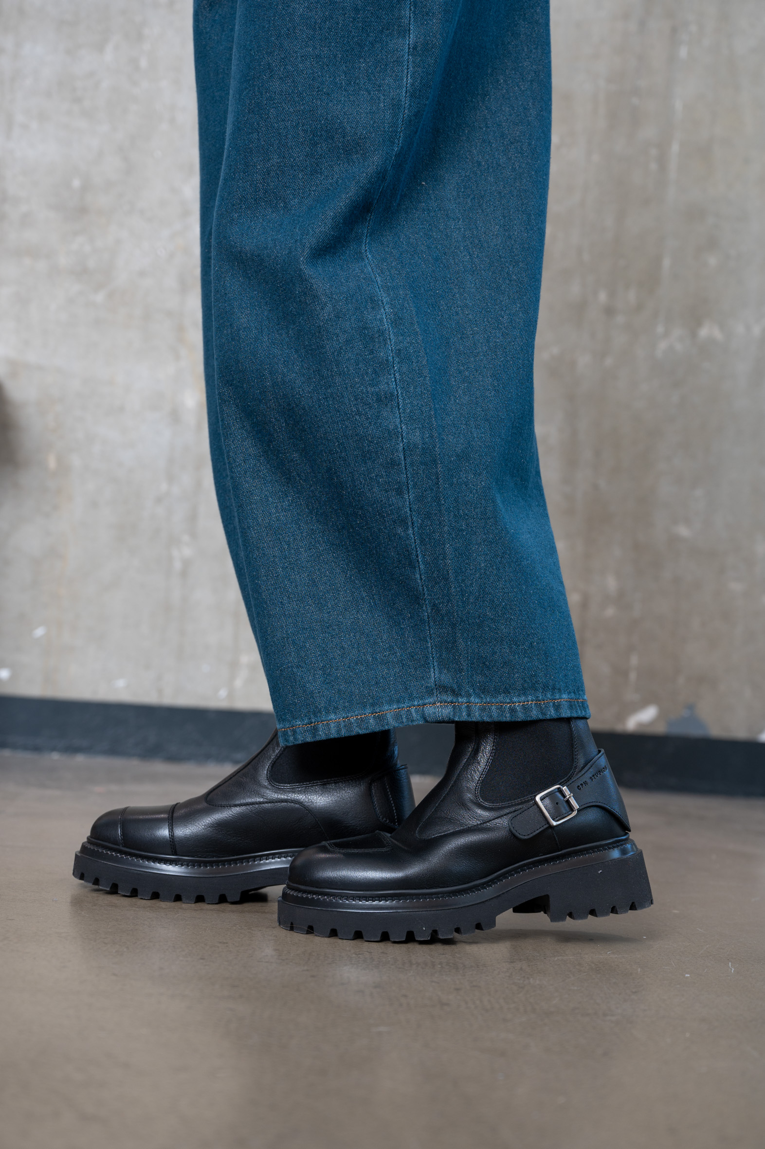COPENHAGEN STUDIOS CPH950 leather black