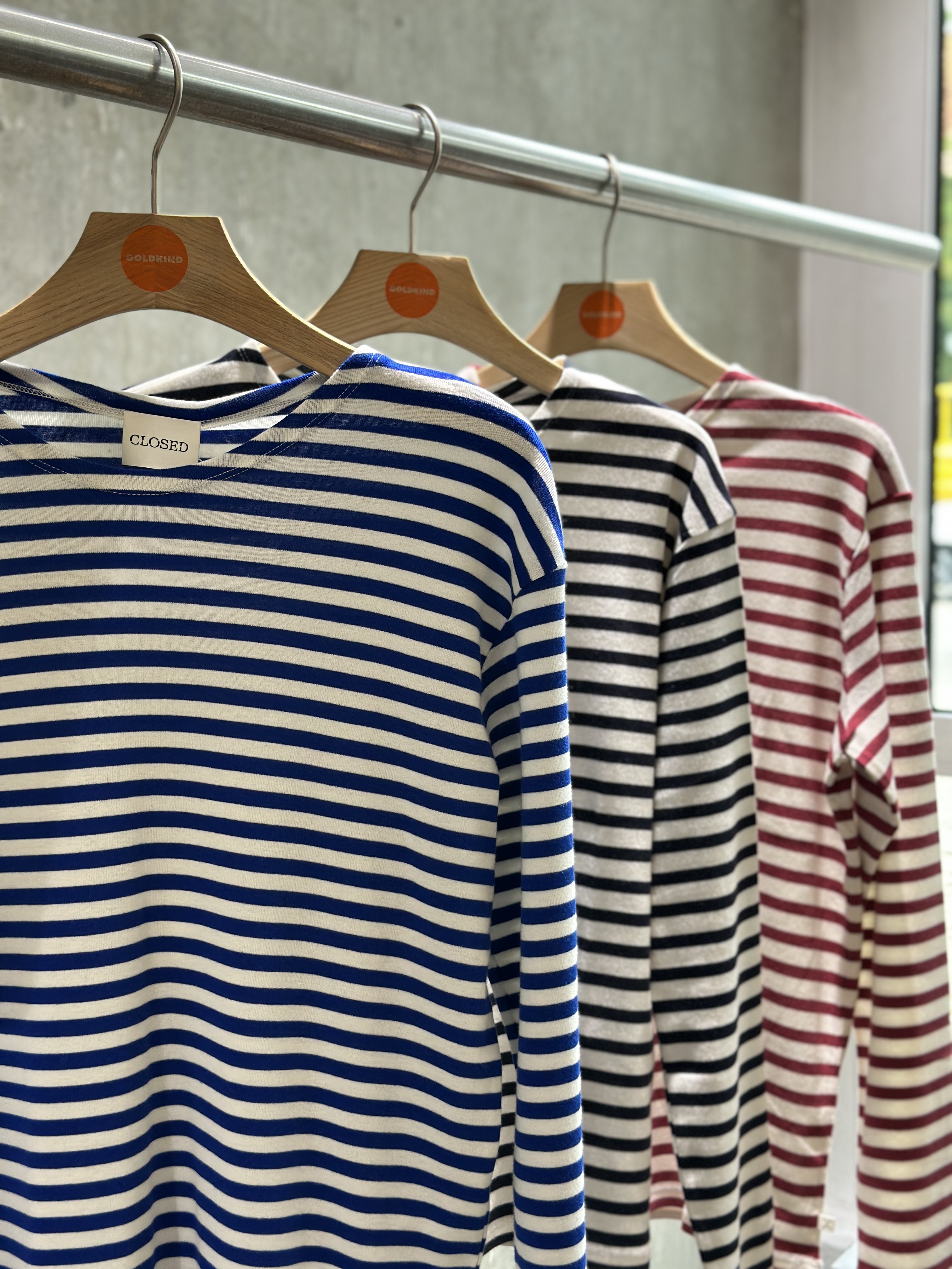 CLOSED Longsleeve in 3 Farben CLOSED Longsleeve in 3 Farben