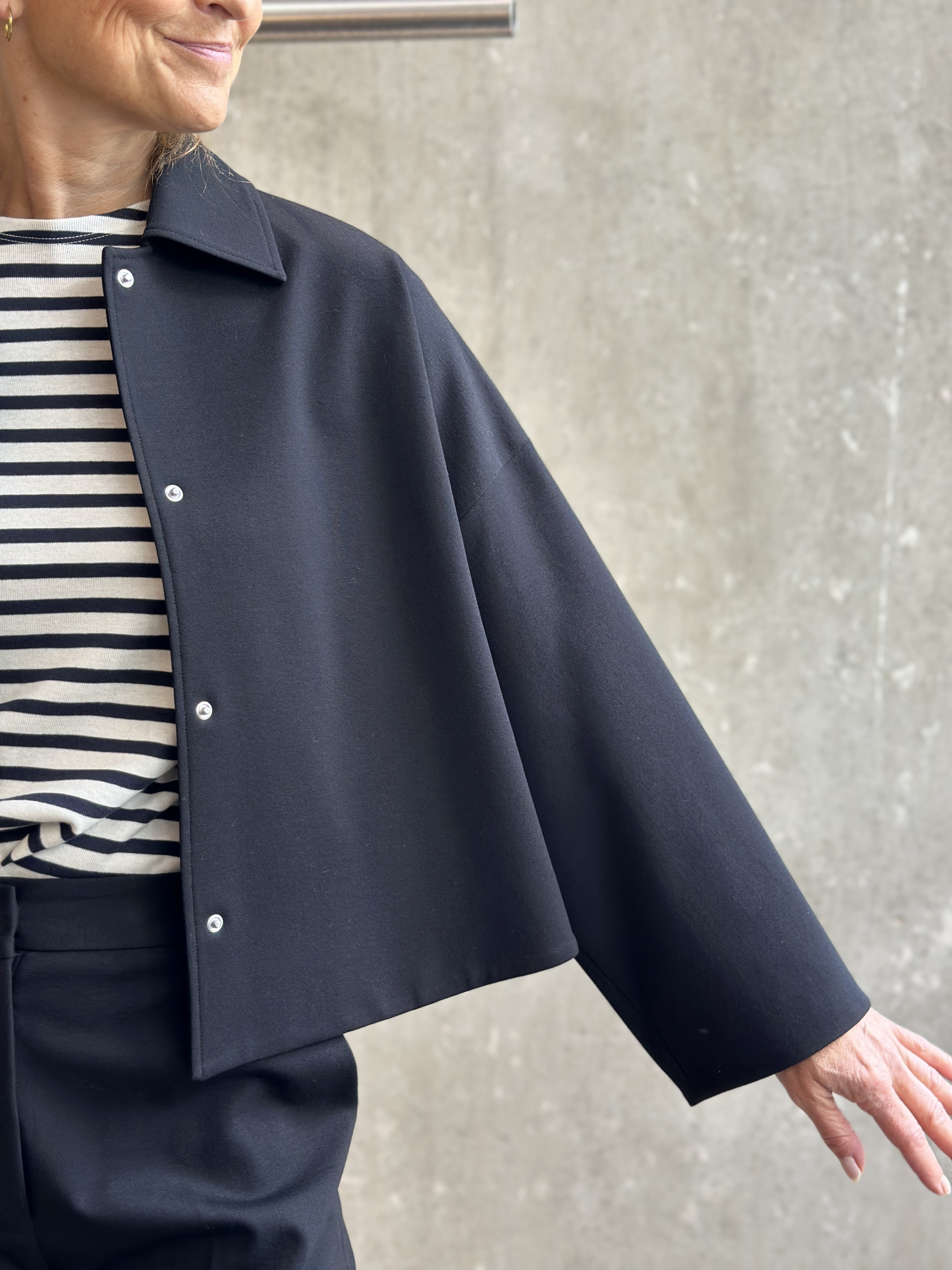 Liviana Conti Jacke schwarz Liviana Conti Jacke schwarz