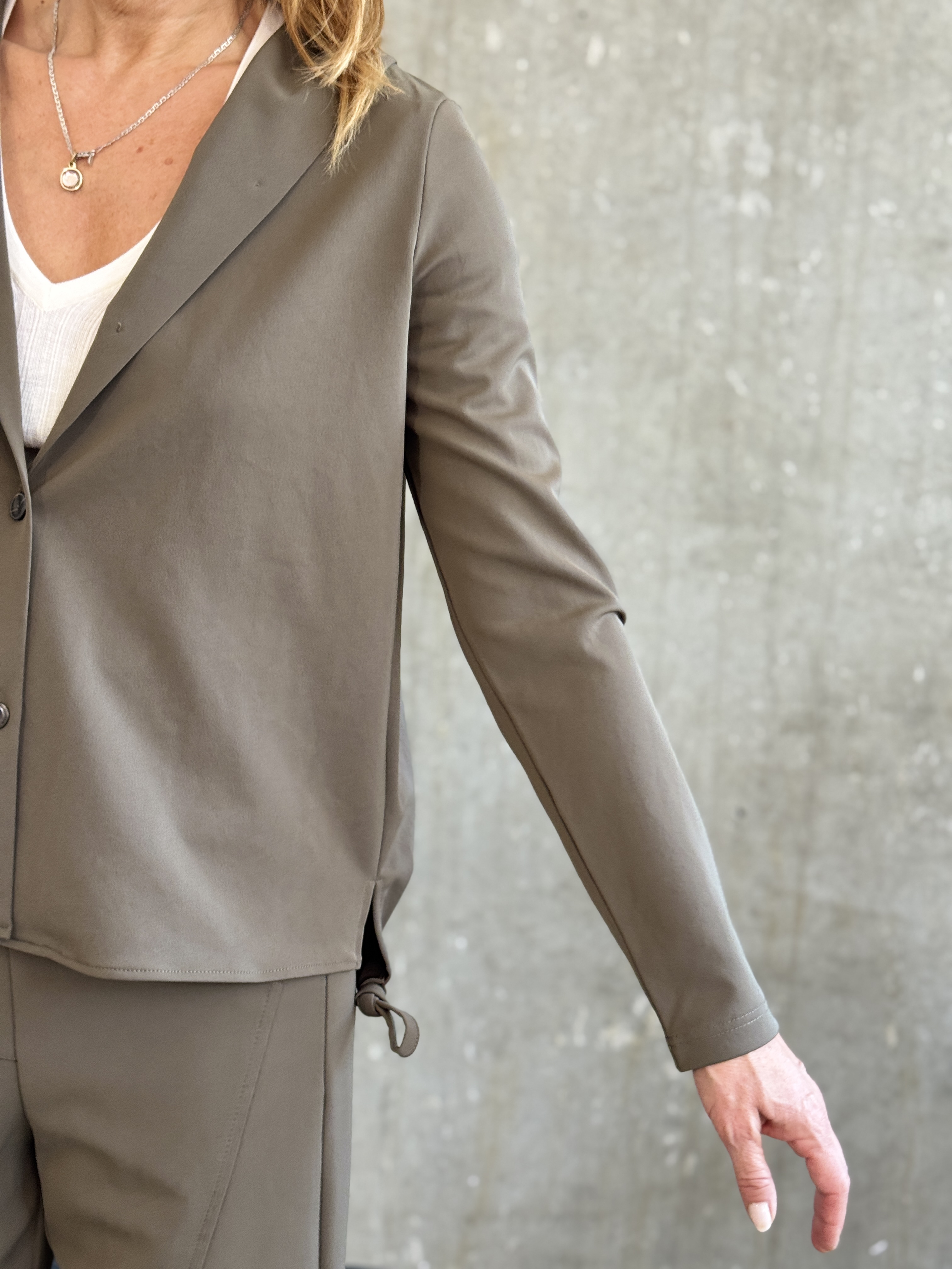 ANIA SCHIERHOLT Bluse 3328/55 caper