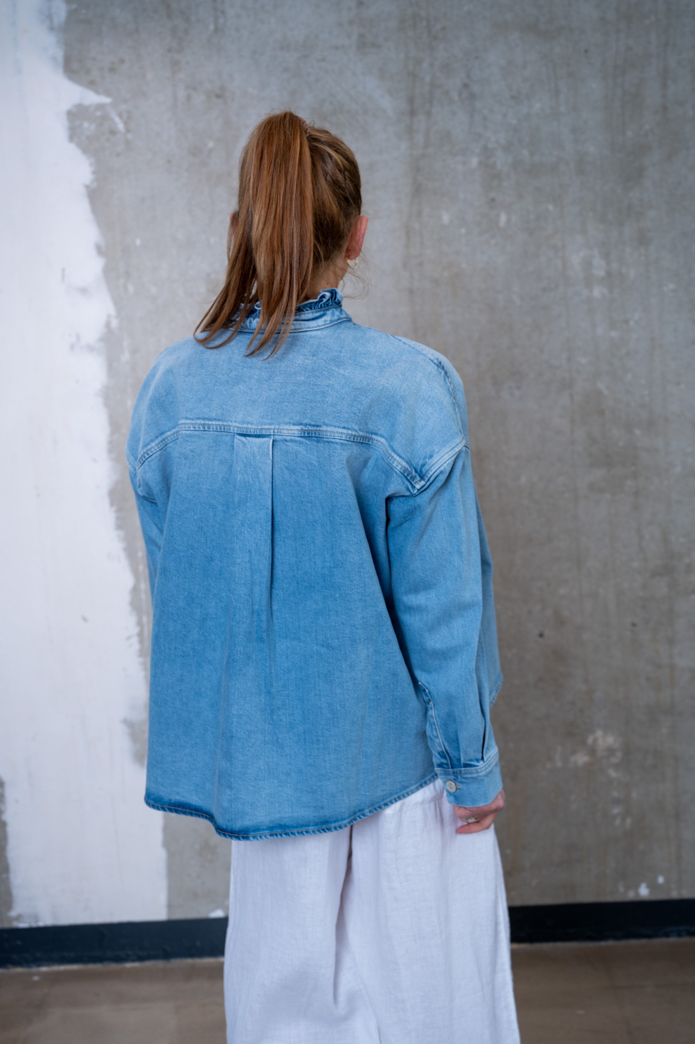 NARLI Jeanshemd blue