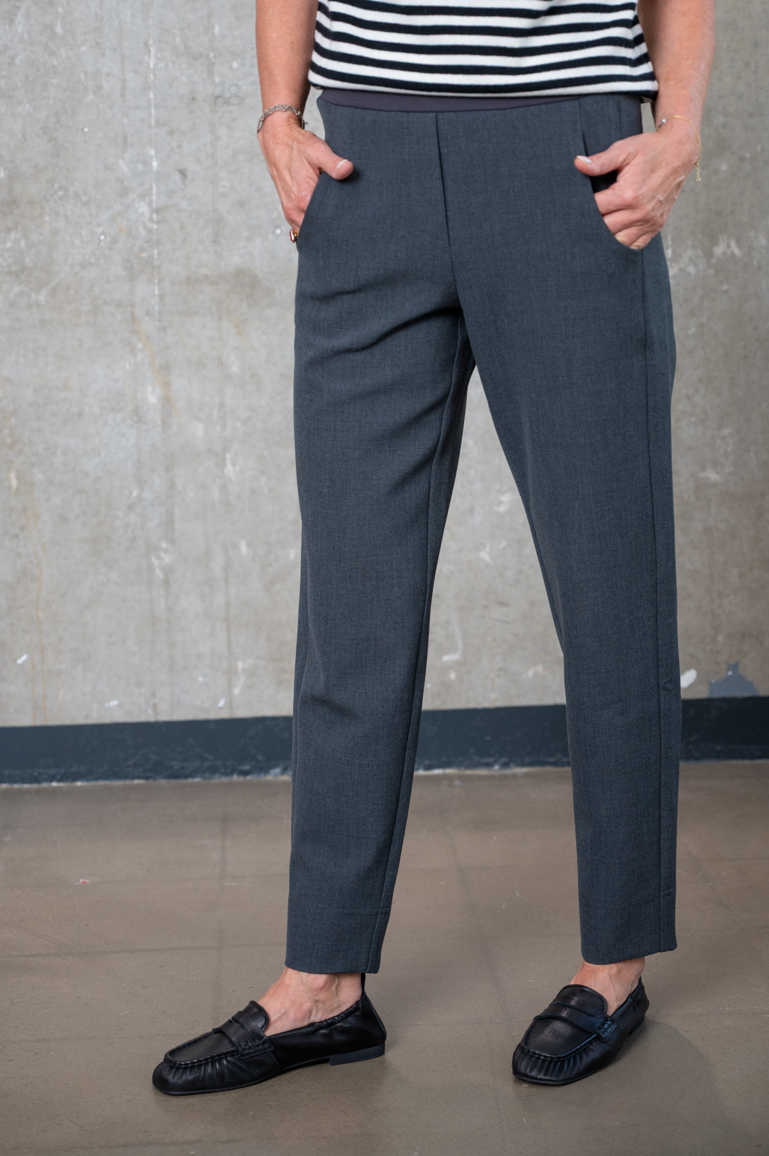 ANIA SCHIERHOLT Hose 3378/69 anthra2