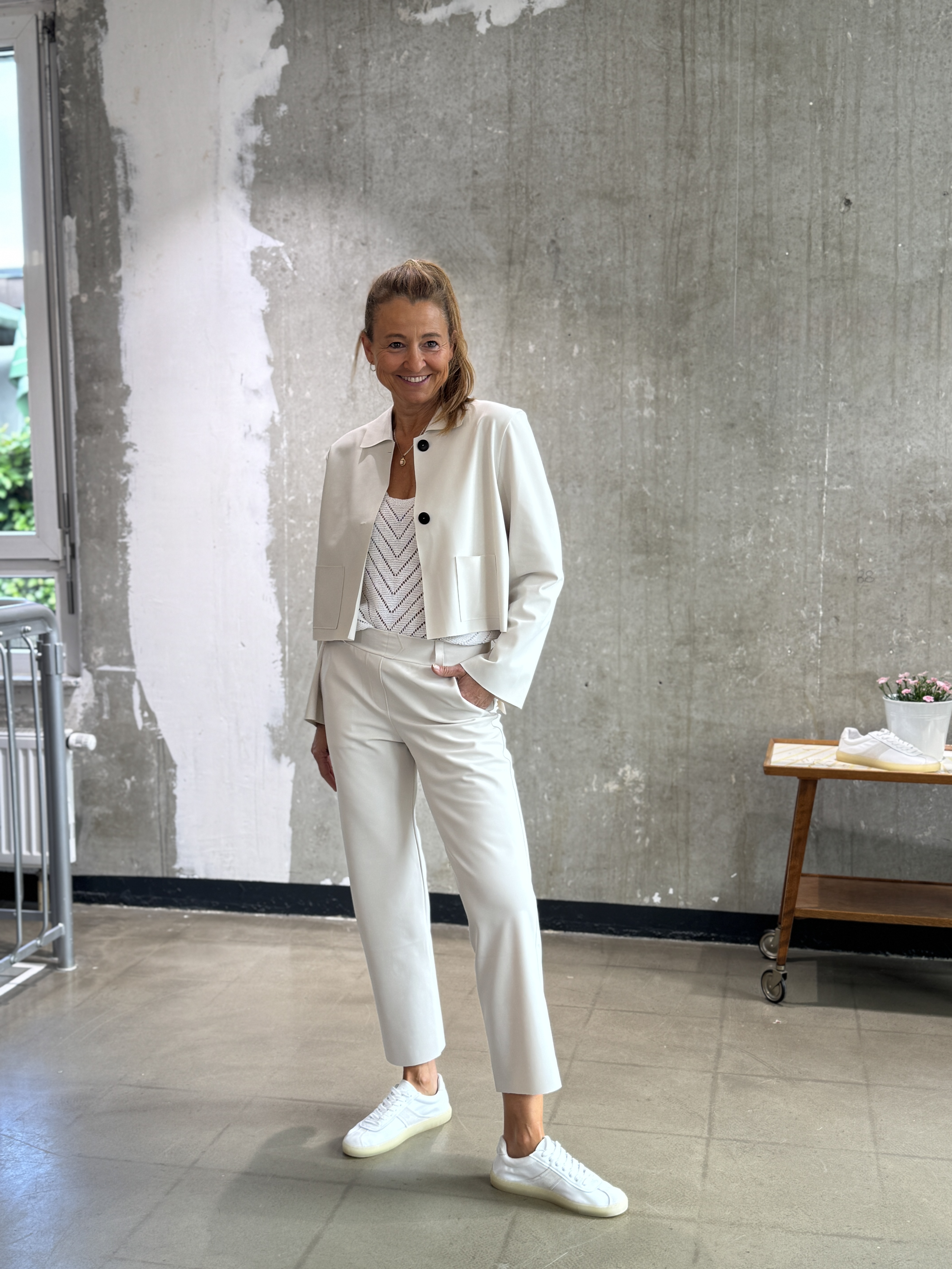 SASSENBACH_Style Hose MEDUSA in 4 Farben