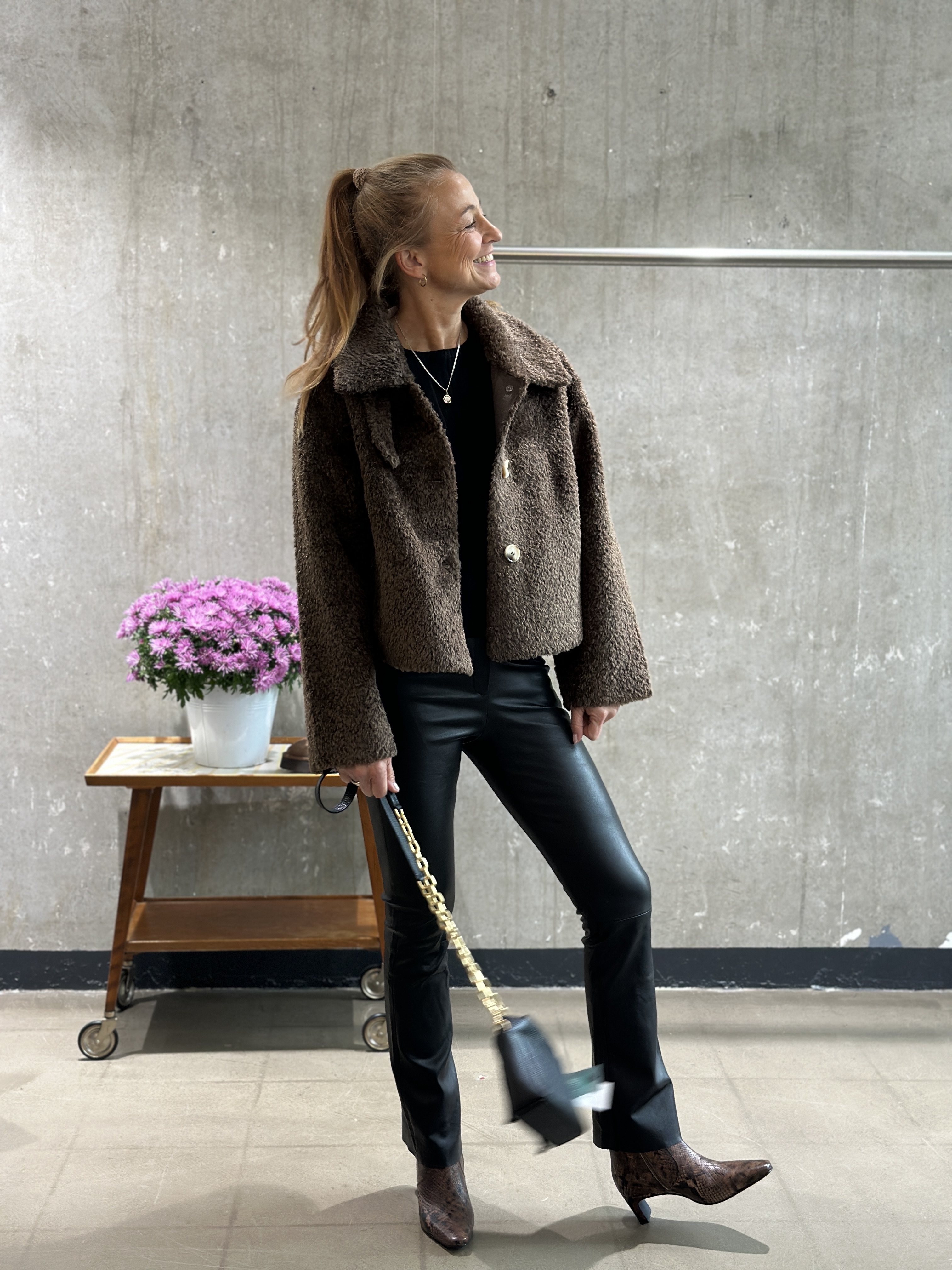 OAKWOOD Hose FREYA schwarz OAKWOOD Hose FREYA schwarz