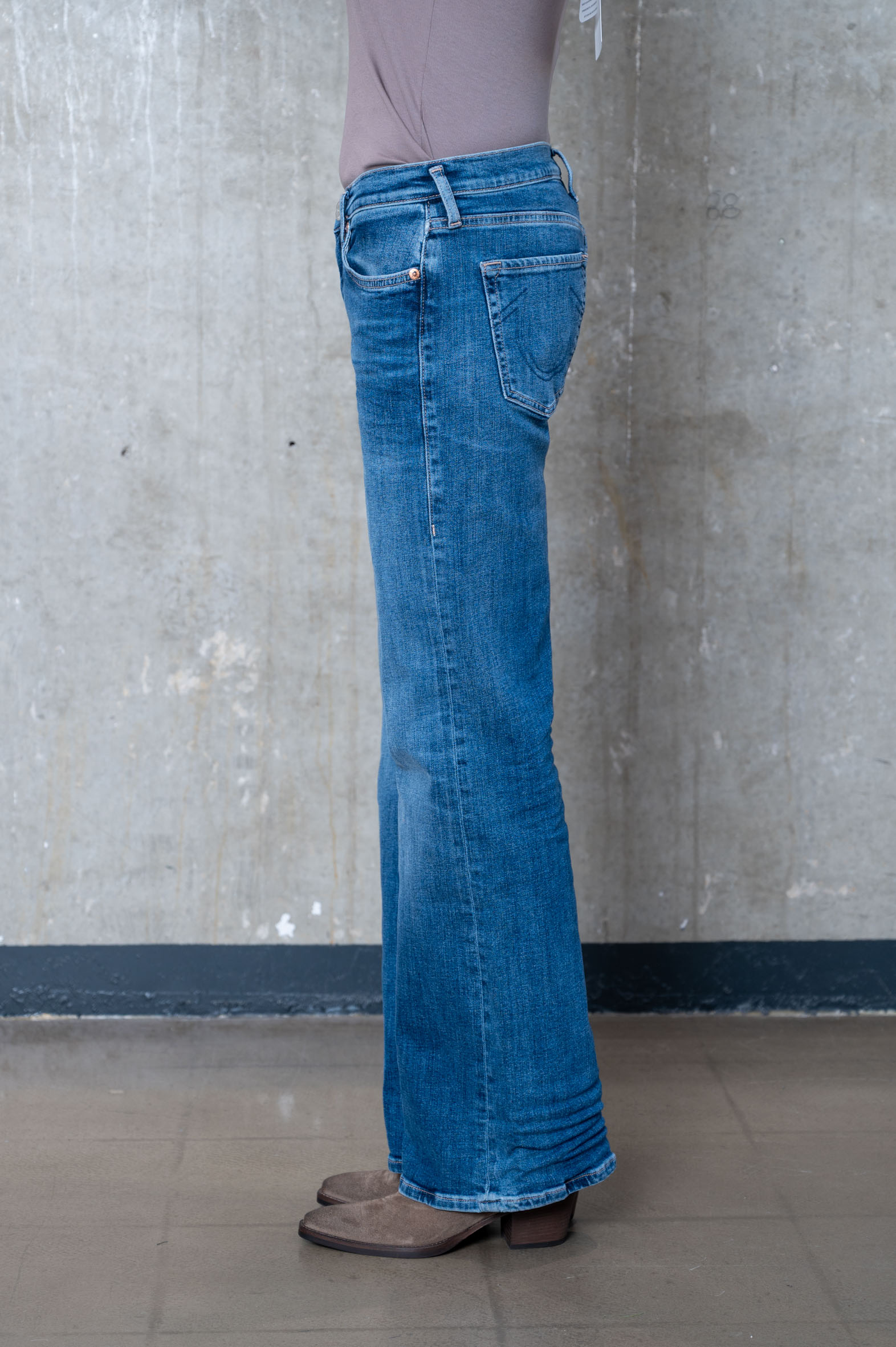 TRUE RELIGION Jeans SOPHIE Bootcut blau