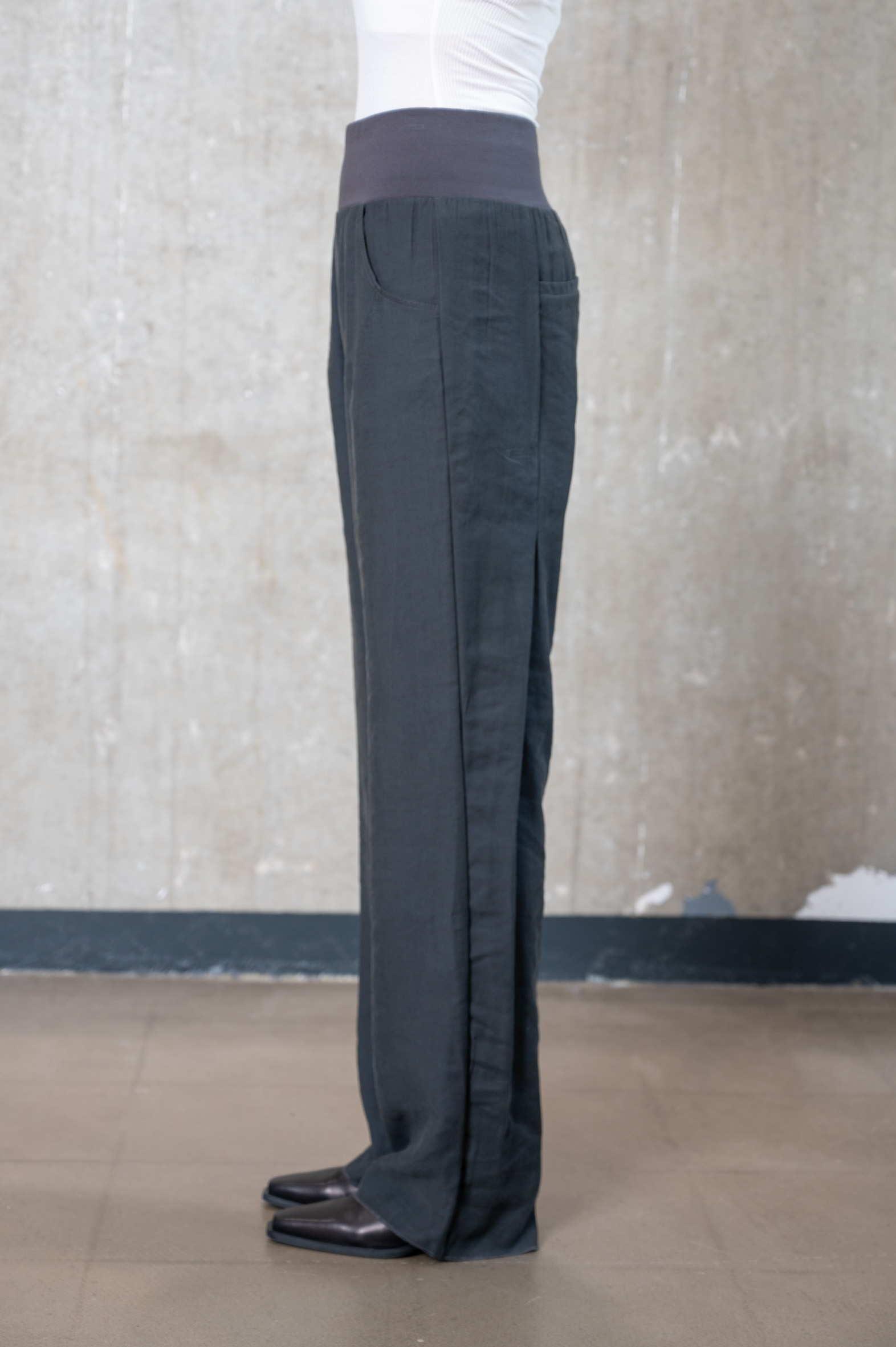 ANIA SCHIERHOLT Hose 3376/68 Anthrazit