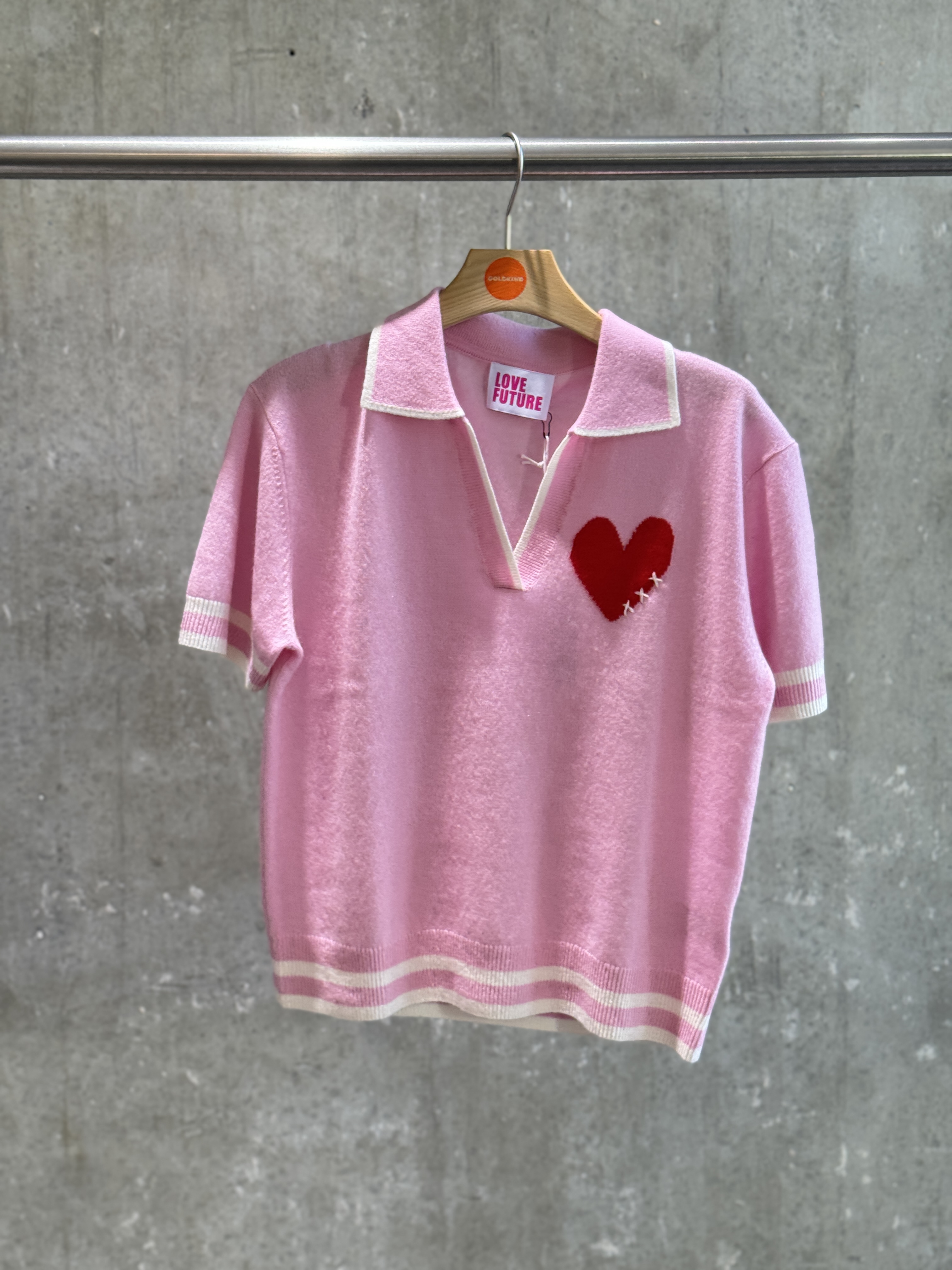 LOVE FUTURE Pullover in 4 Farben