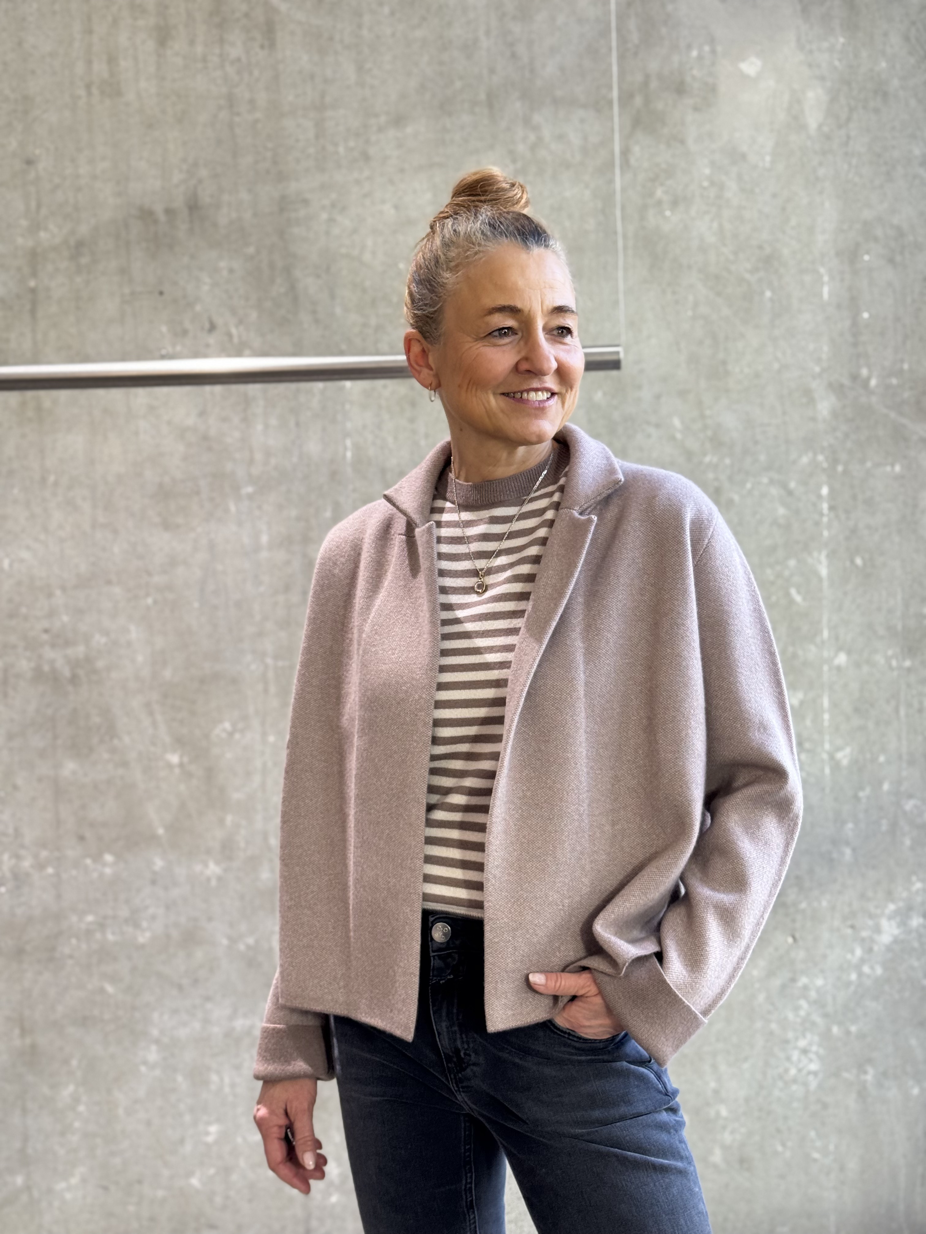 HANDMADE Shirt Ringel 2 Farben