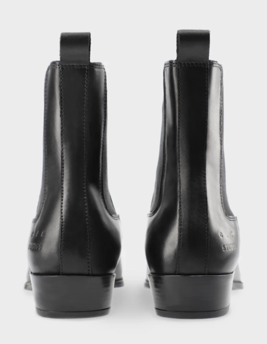 COPENHAGEN_STUDIOS CPH294 leather black