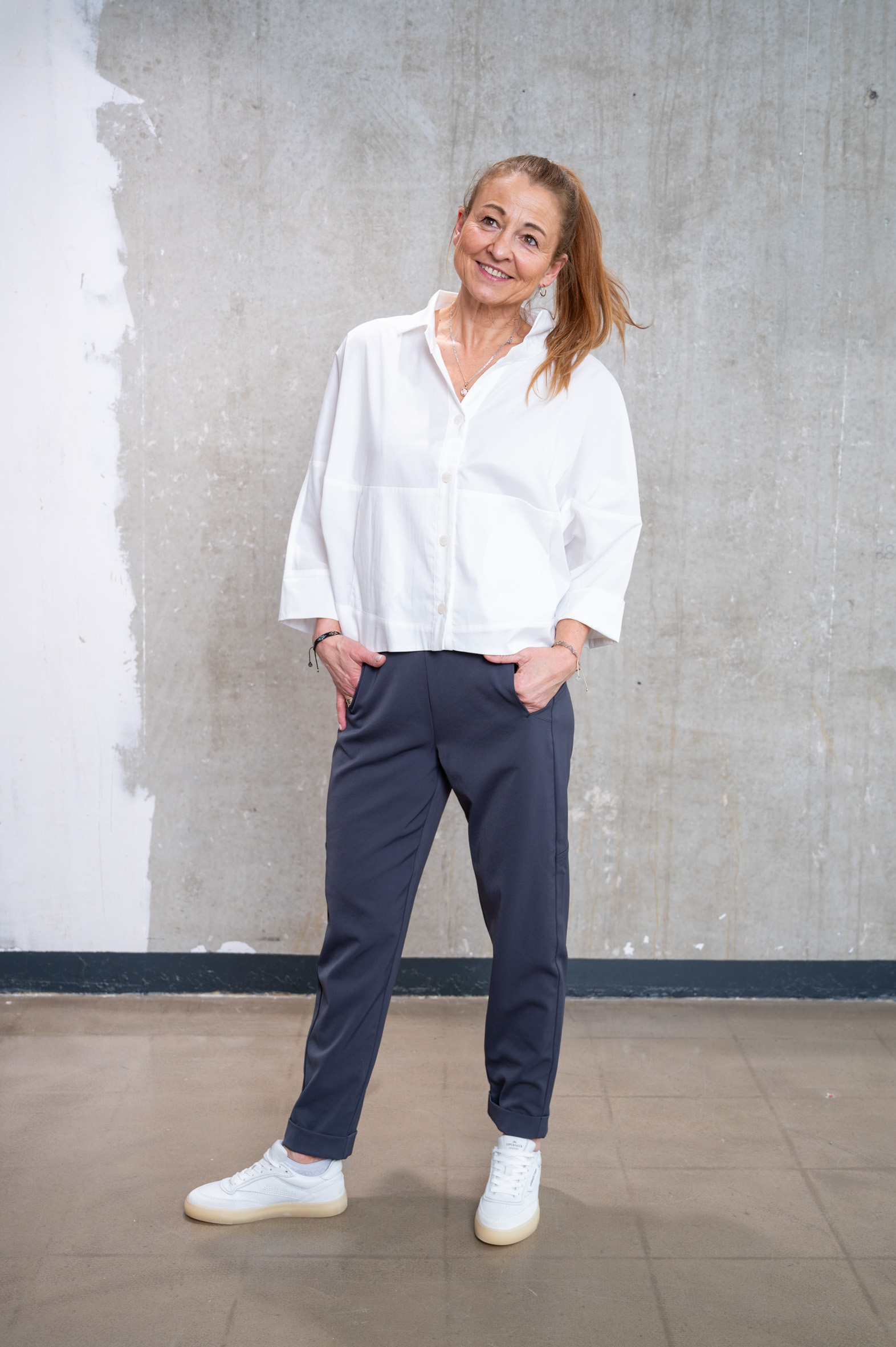 ANIA SCHIERHOLT Bluse weiss 3226/42