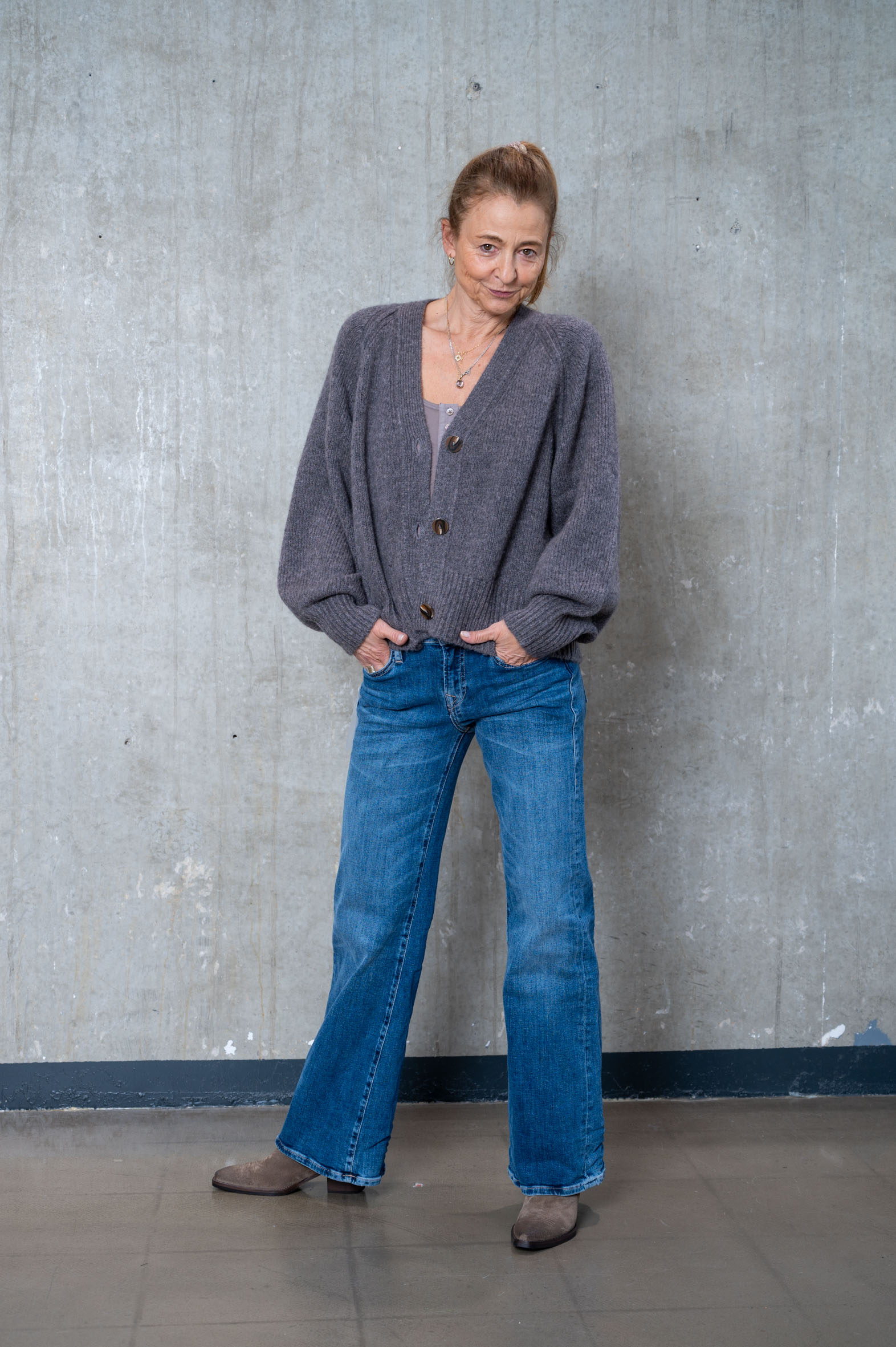 TRUE RELIGION Jeans SOPHIE Bootcut blau