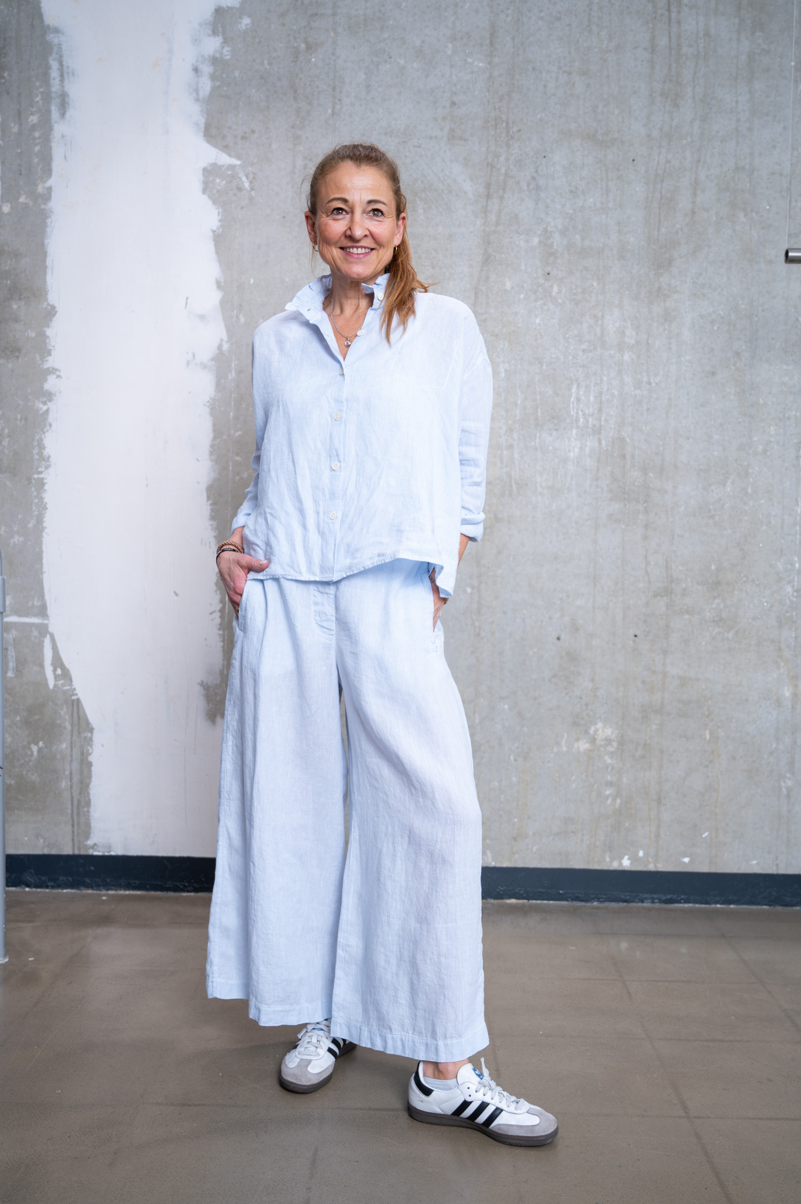 NARLI Leinen-Bluse in 4 Farben