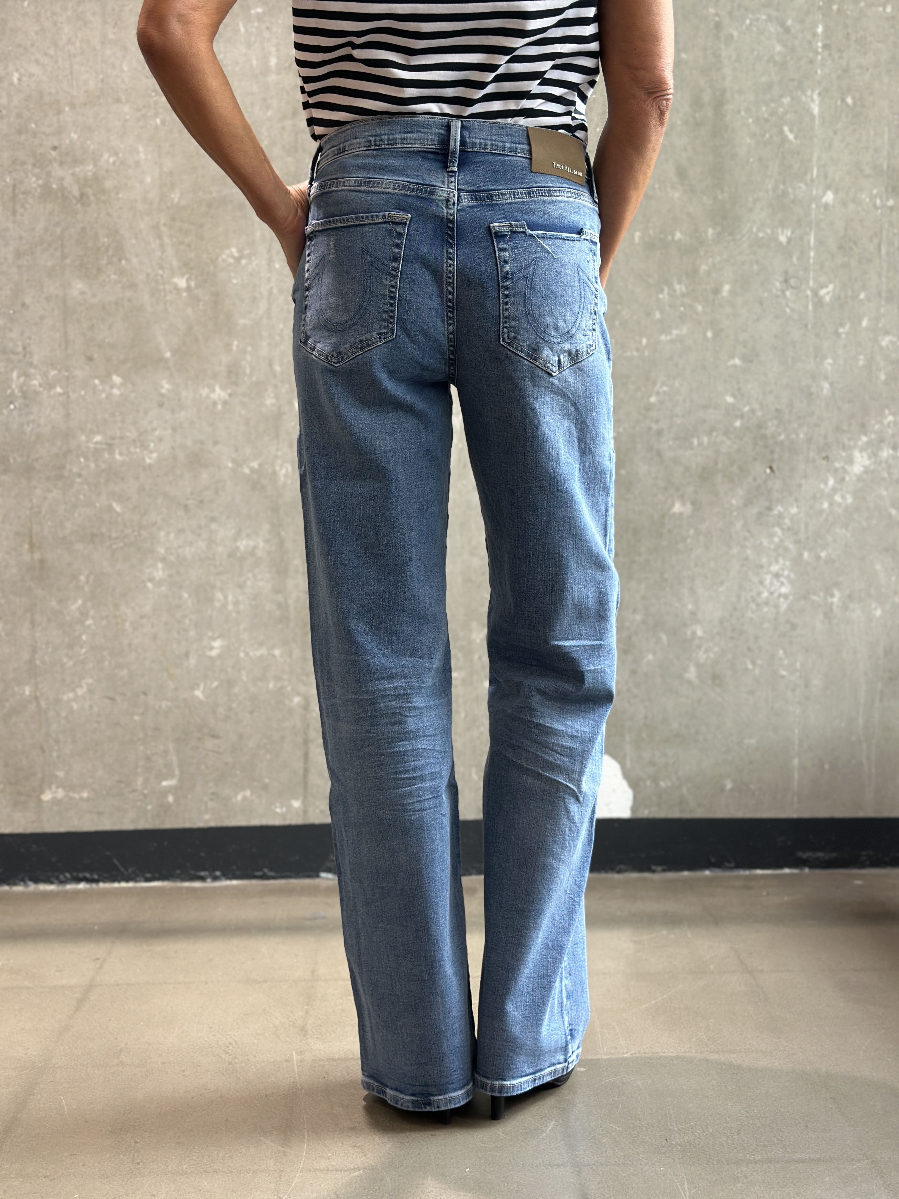 TRUE RELIGION Jeans SHIRLEY BAGGY WIDE TRUE RELIGION Jeans SHIRLEY BAGGY WIDE