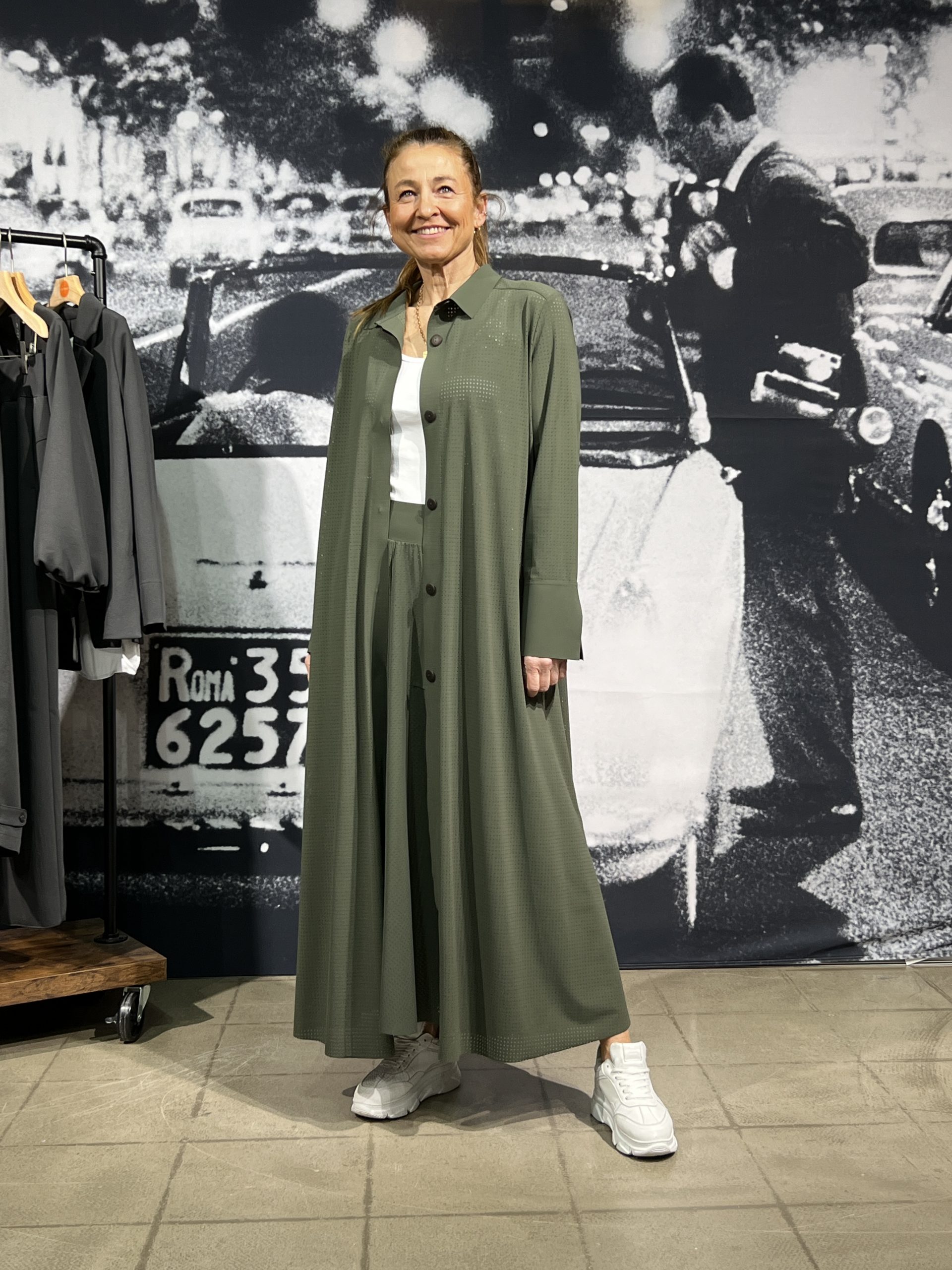 SASSENBACH_STYLE Rock HOBBY BUCA waldgrün SASSENBACH_STYLE Rock HOBBY BUCA waldgrün