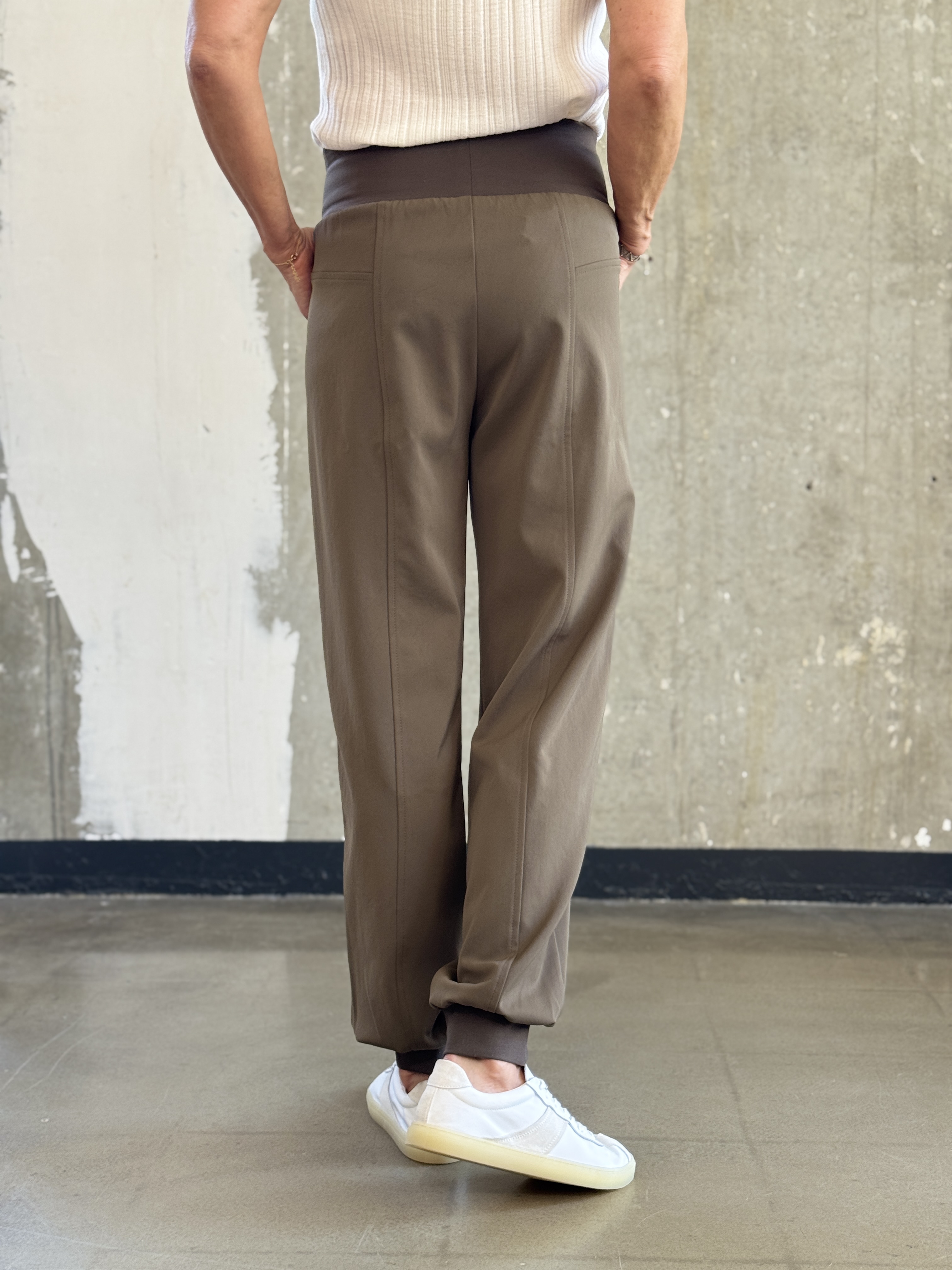 ANIA SCHIERHOLT Hose 3383/55 caper