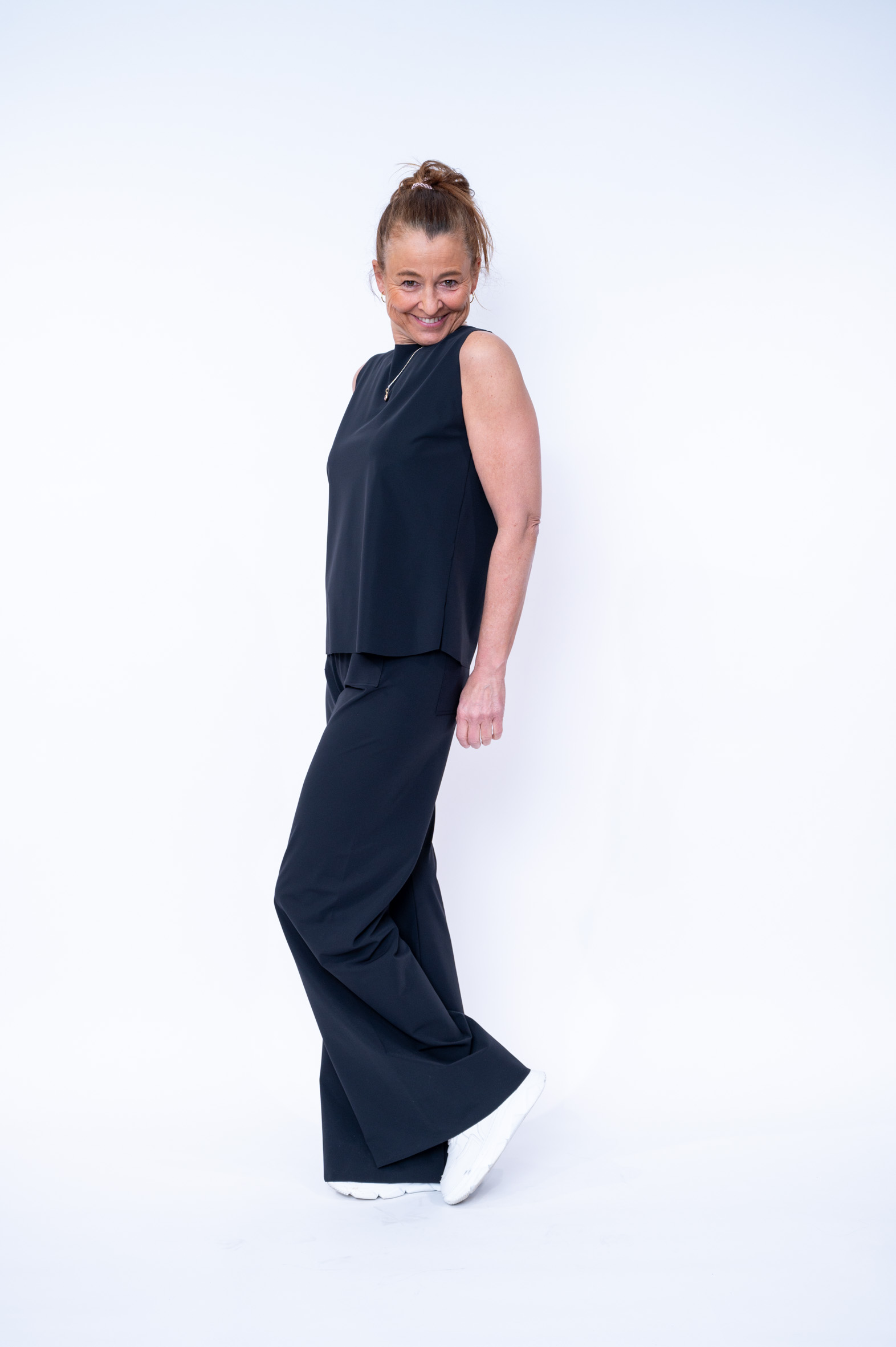 SASSENBACH_STYLE Hose GOLDIE schwarz