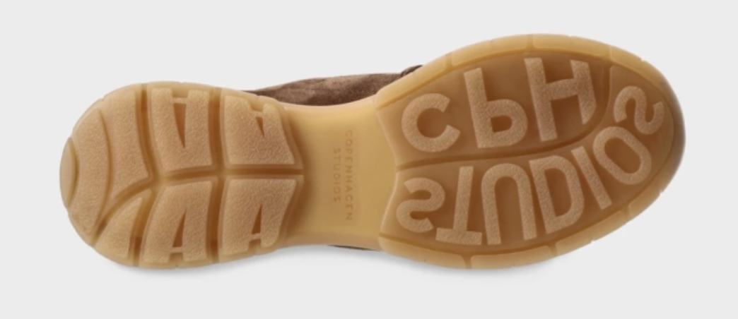 COPENHAGEN_STUDIOS CPH740 leather mix new mokka