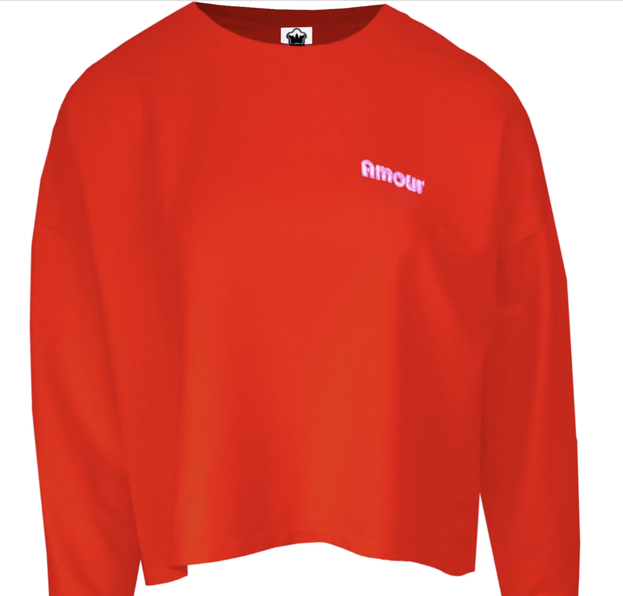 FLOER Sweatshirt GRENADINE FLOER Sweatshirt GRENADINE