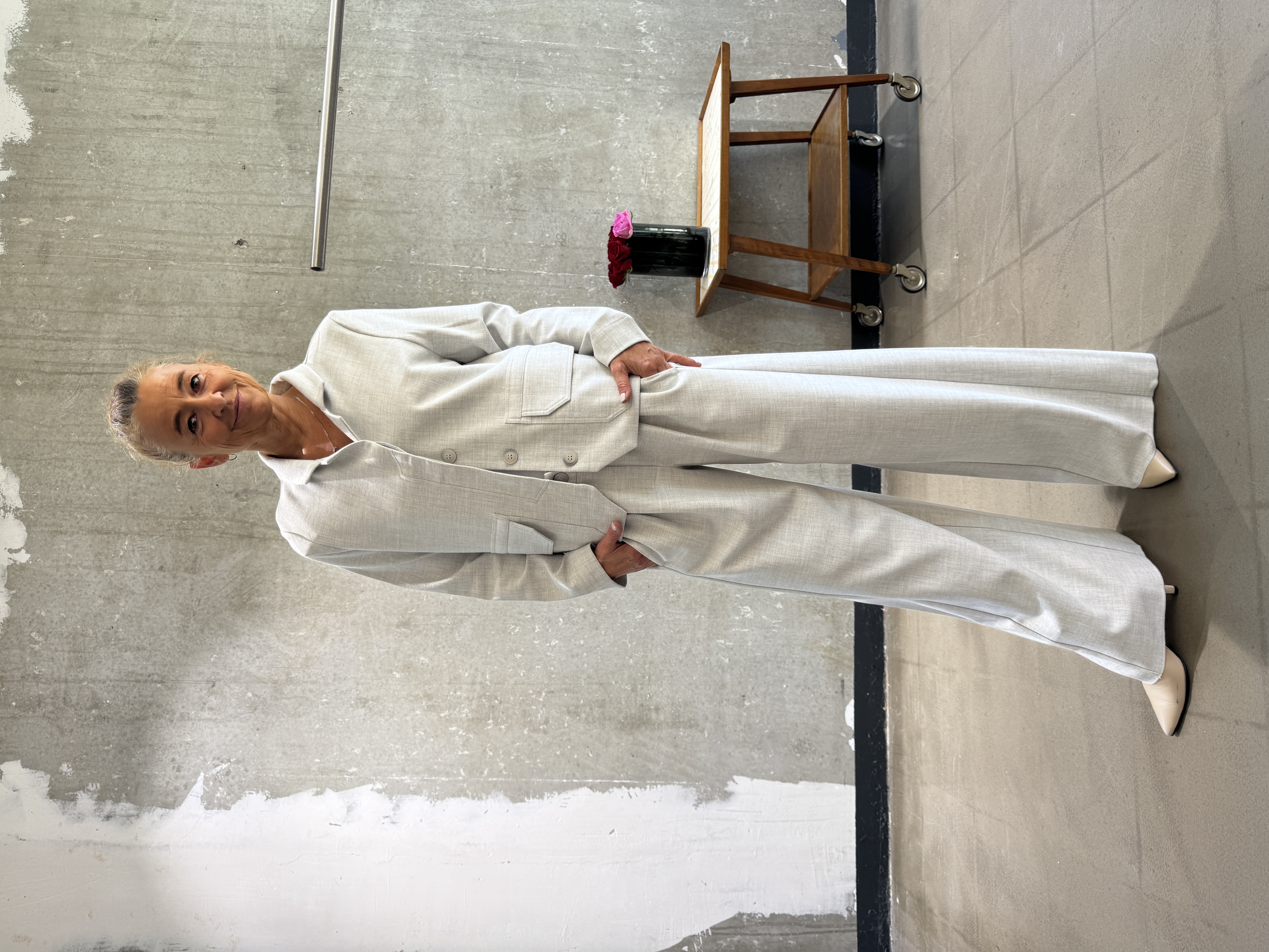 ANIA SCHIERHOLT Jacke 3161/52 fog