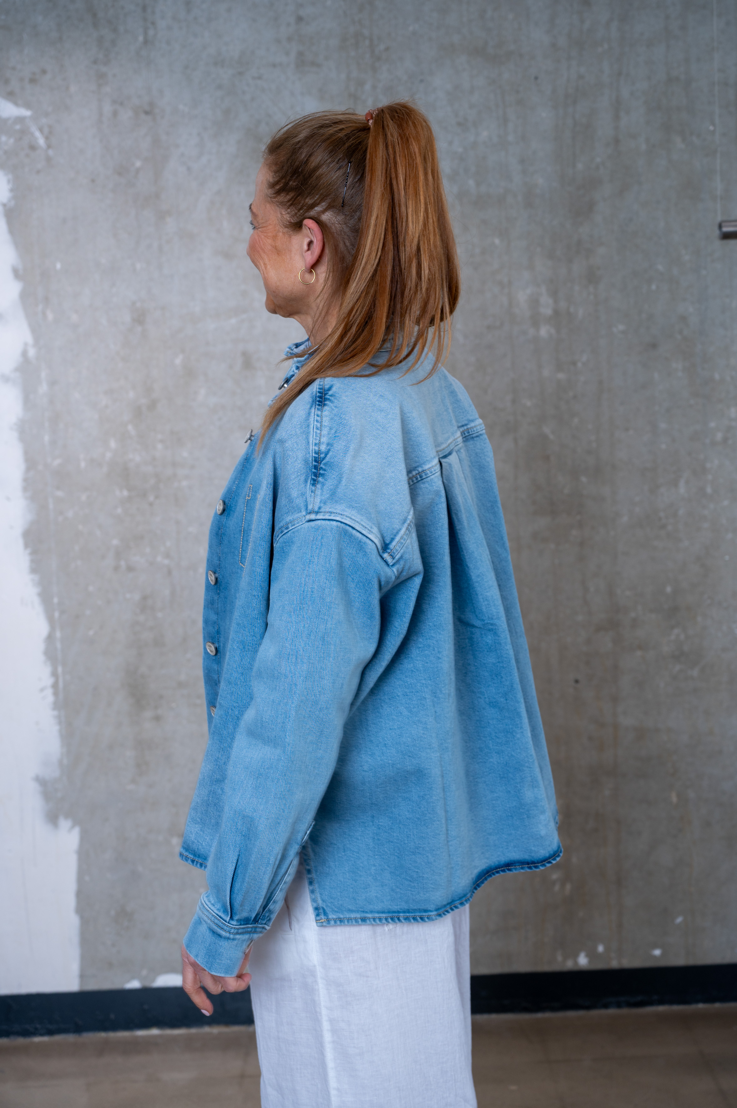 NARLI Jeanshemd blue