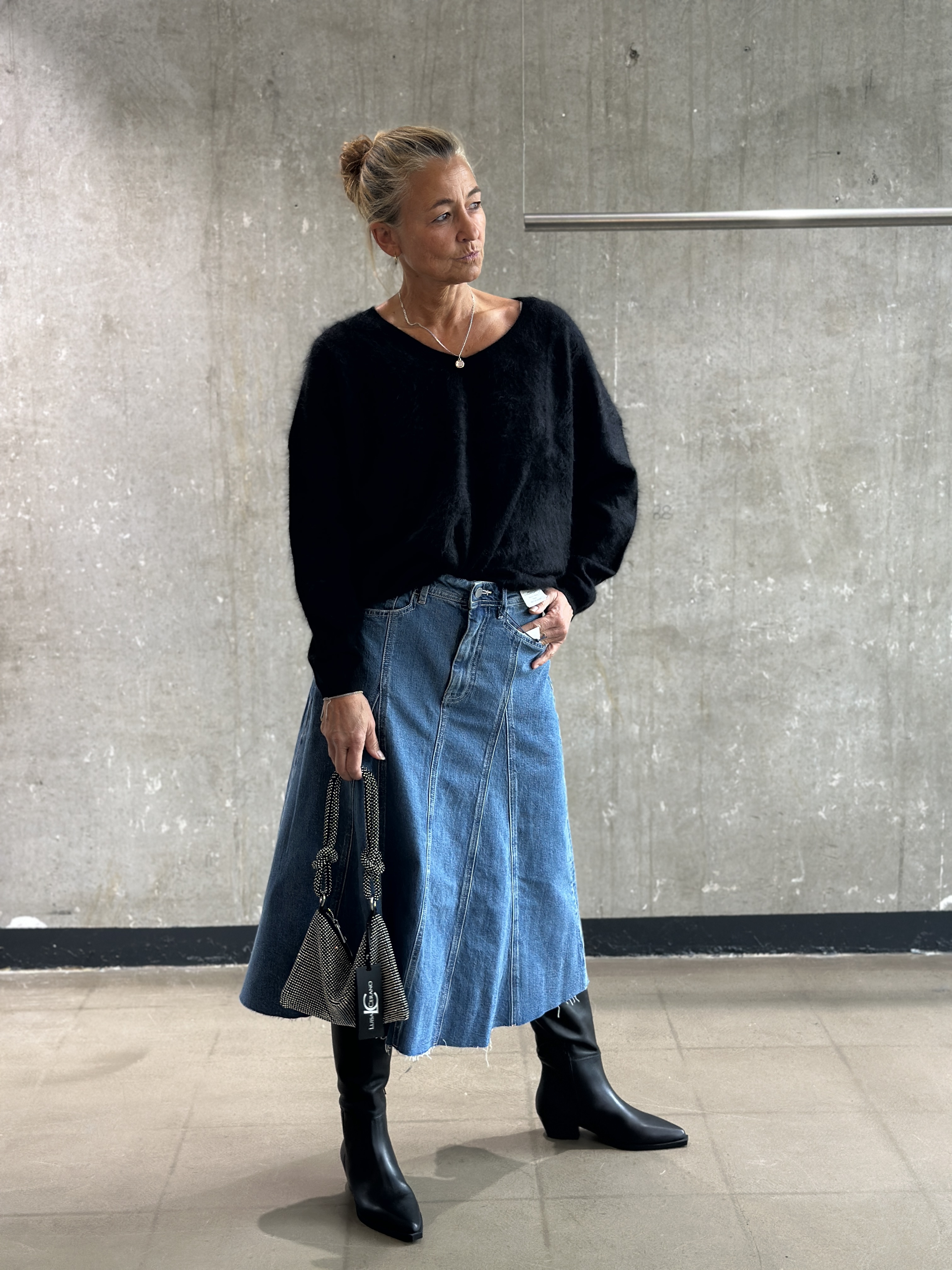 DAWN Jeansrock SOL