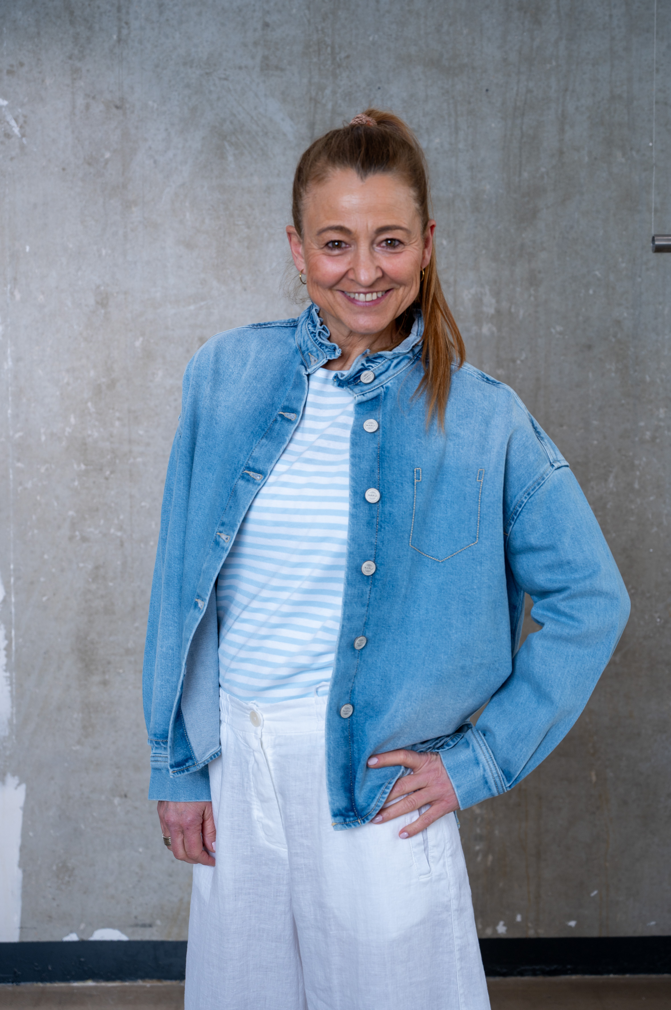 NARLI Jeanshemd/-jacke