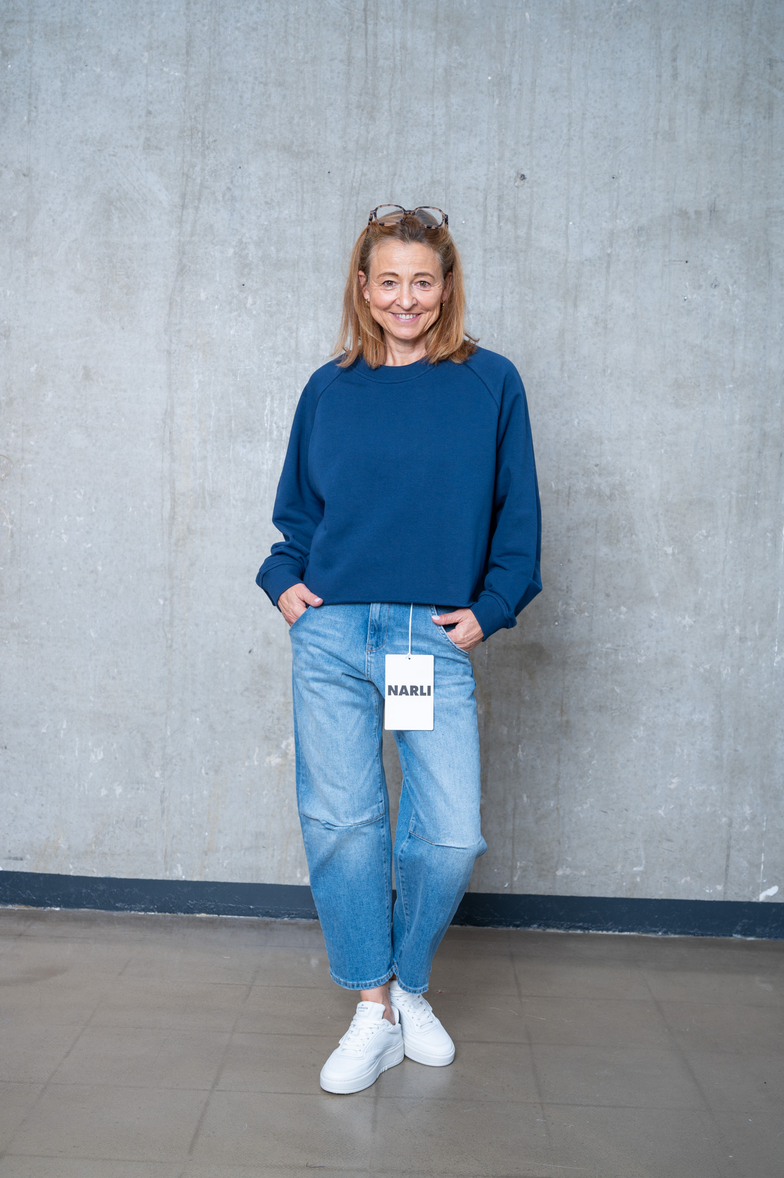 NARLI Sweat rundhals in 5 Farben