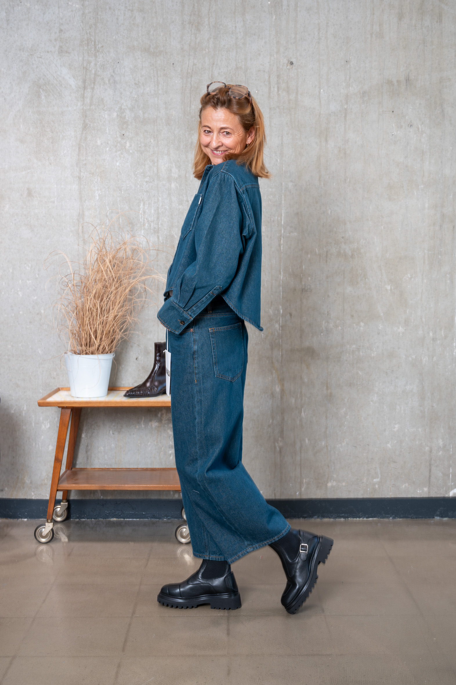 COPENHAGEN STUDIOS CPH950 leather black