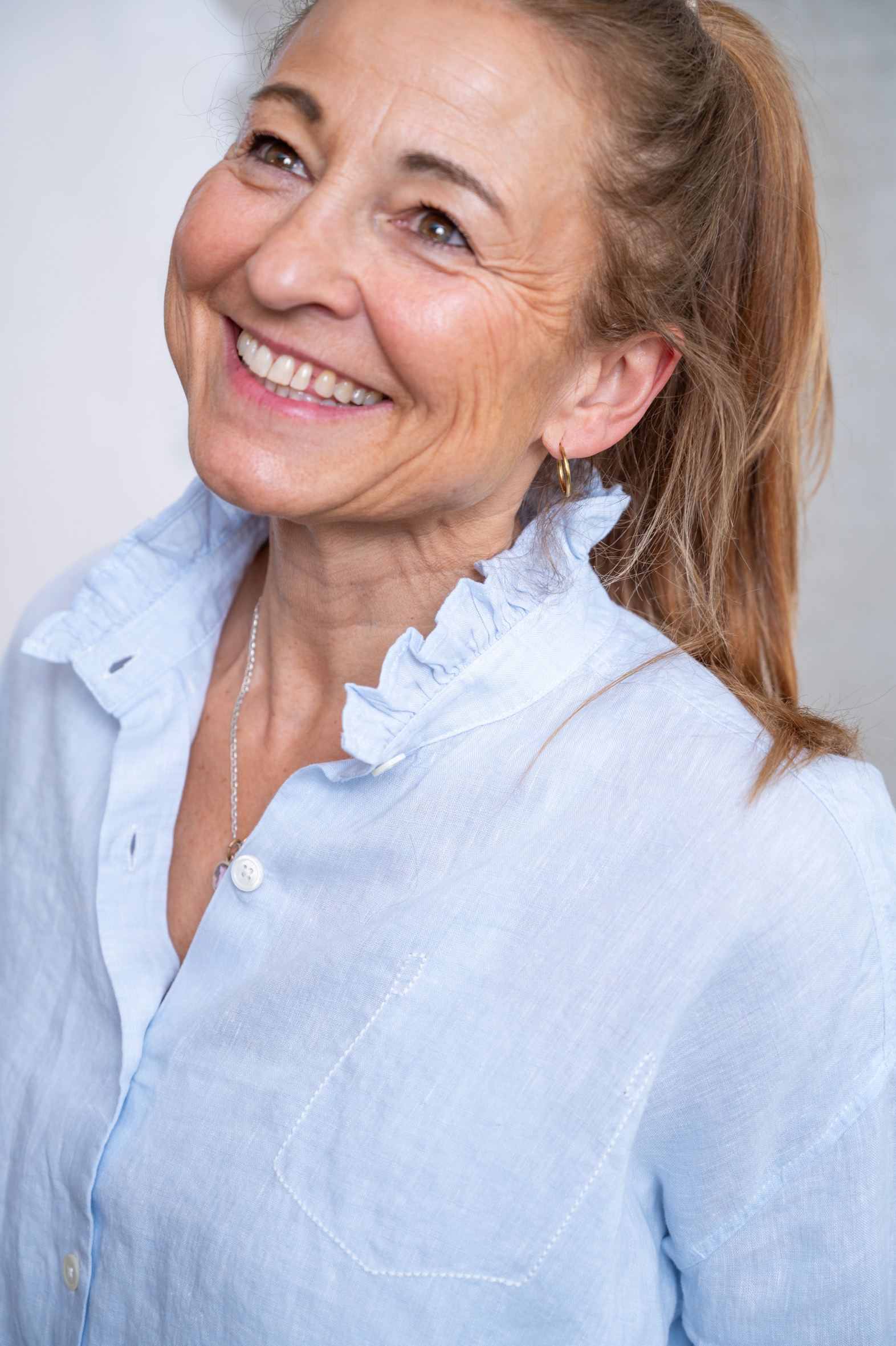 NARLI Leinen-Bluse in 4 Farben