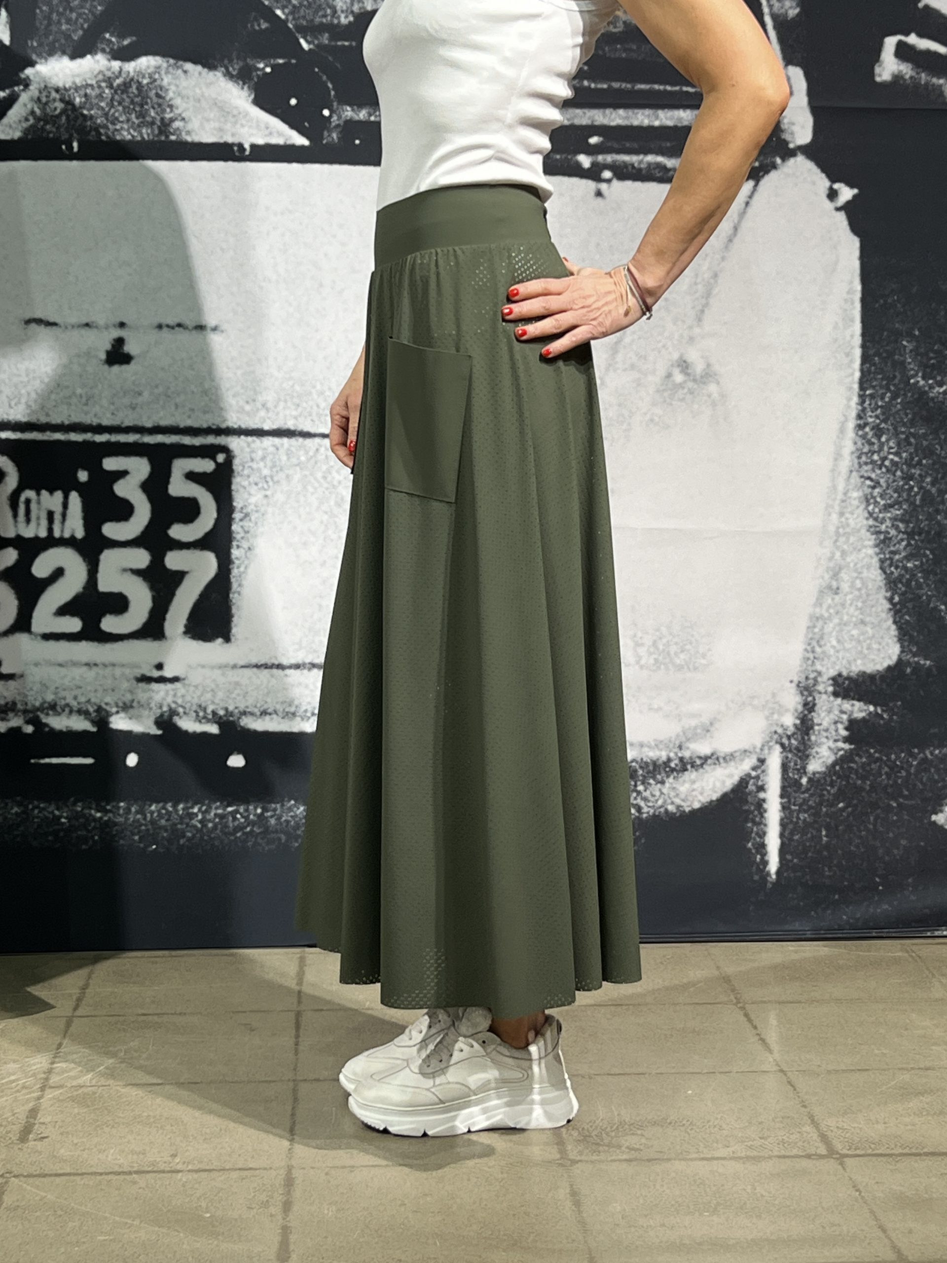 SASSENBACH_STYLE Rock HOBBY BUCA waldgrün SASSENBACH_STYLE Rock HOBBY BUCA waldgrün