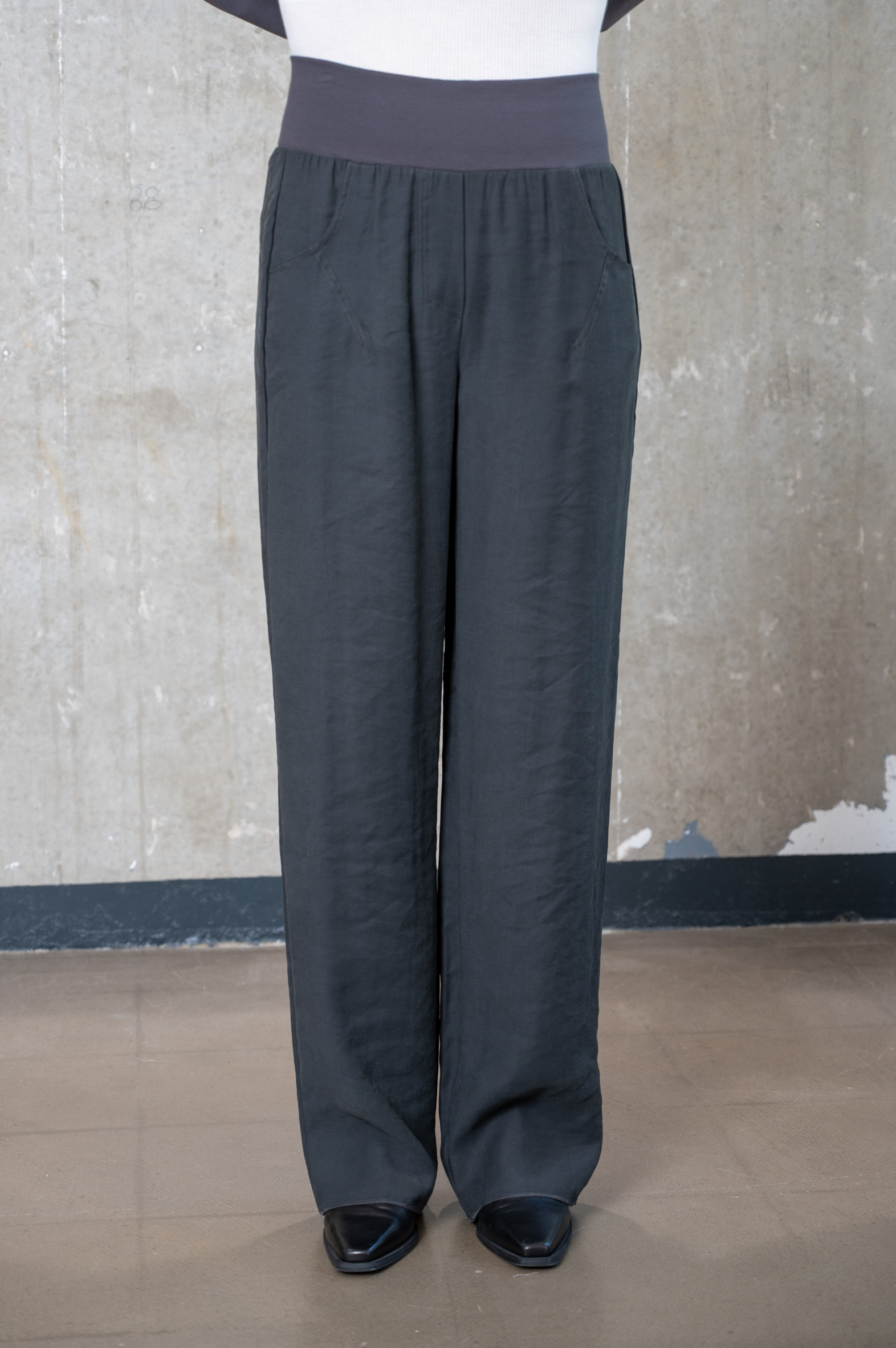 ANIA SCHIERHOLT Hose 3376/68 Anthrazit