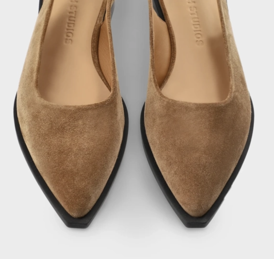 COPENHAGEN STUDIOS CPH 416 suede new brown