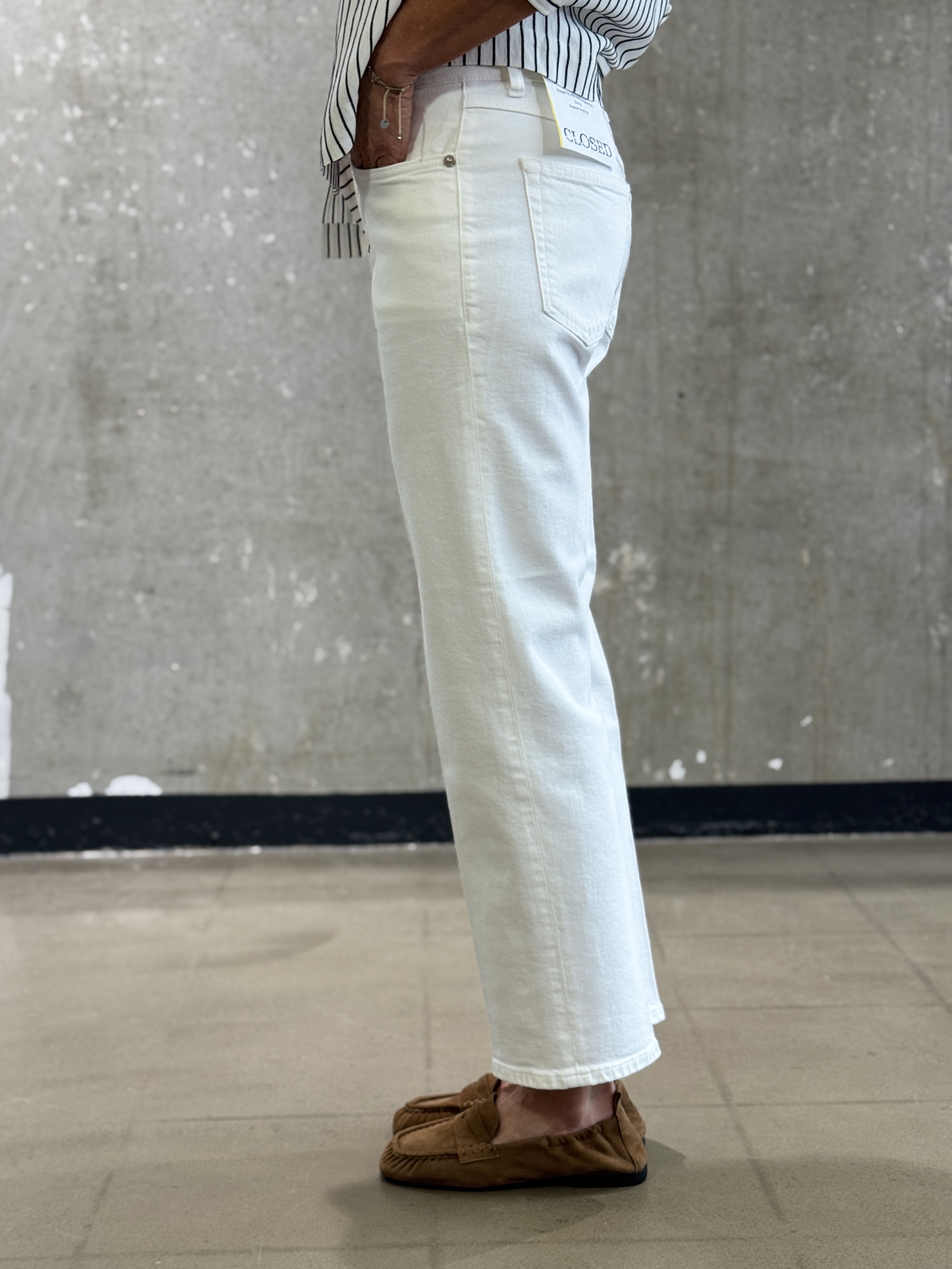 CLOSED Jeans MILO weiss