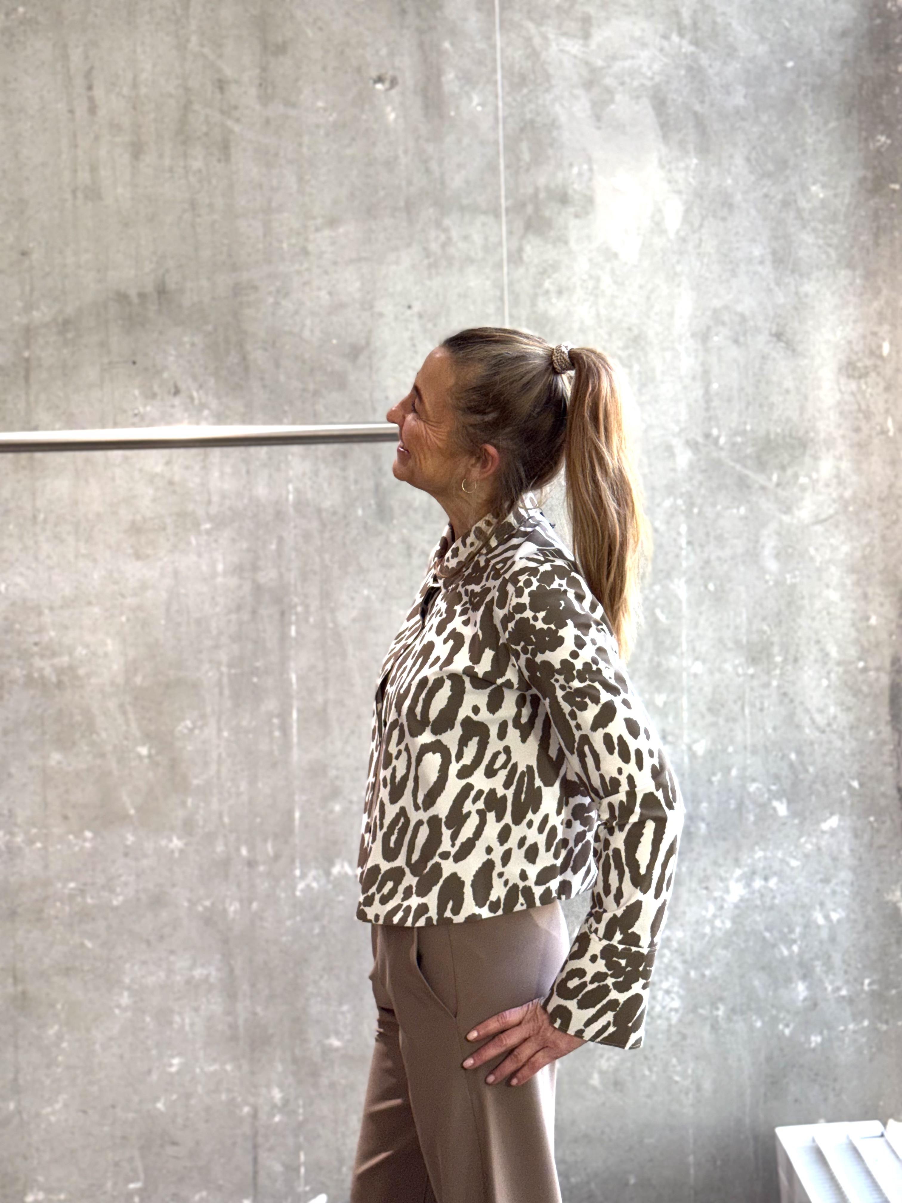 SASSENBACH_STYLE Bluse FILA leo nougat