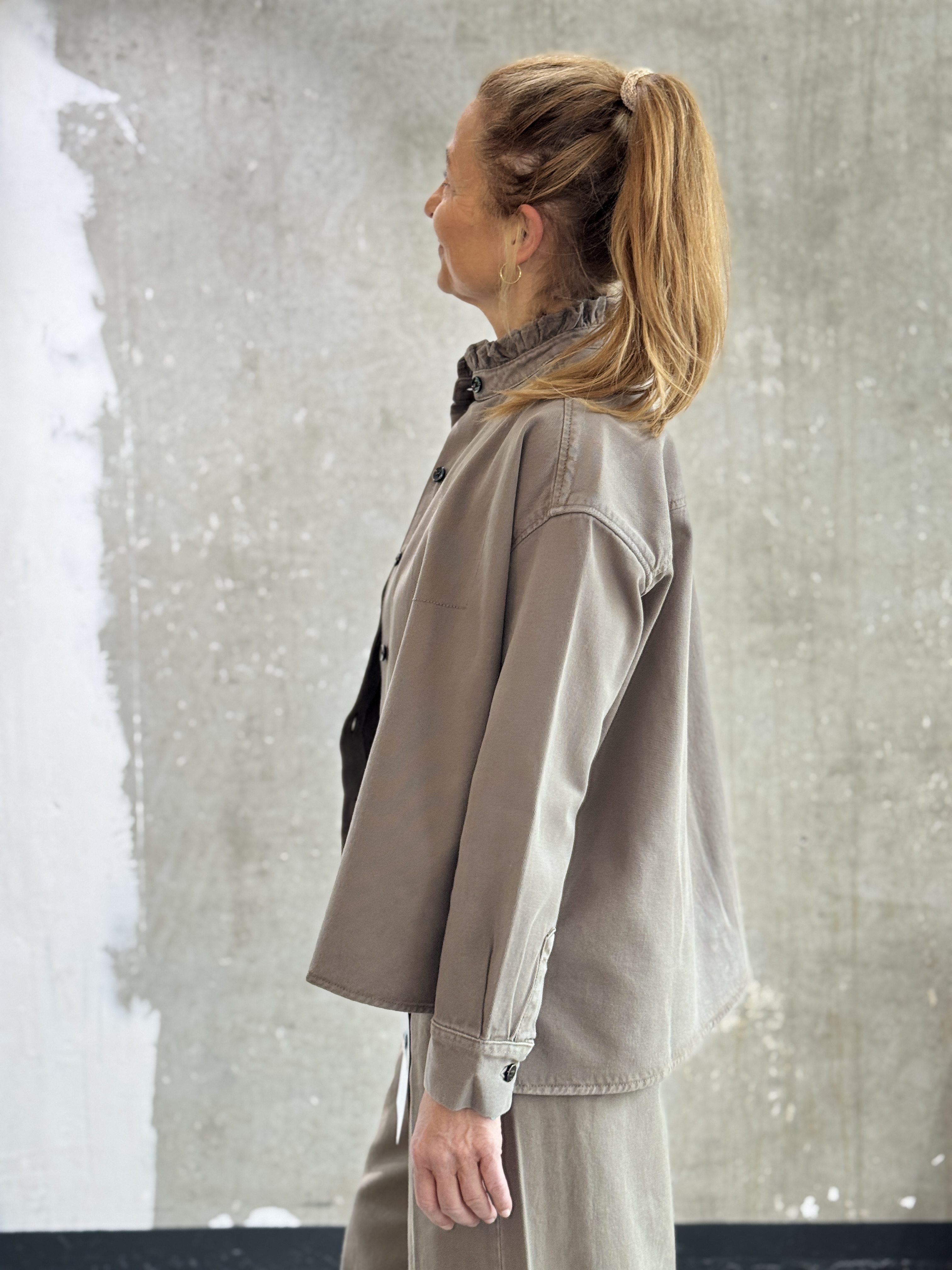 NARLI Jeanshemd-/jacke in 2 Farben