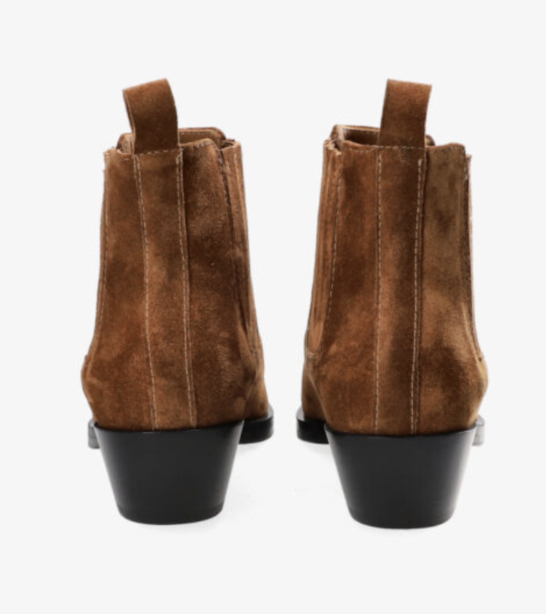 COPENHAGEN STUDIOS CPH244 suede cognac