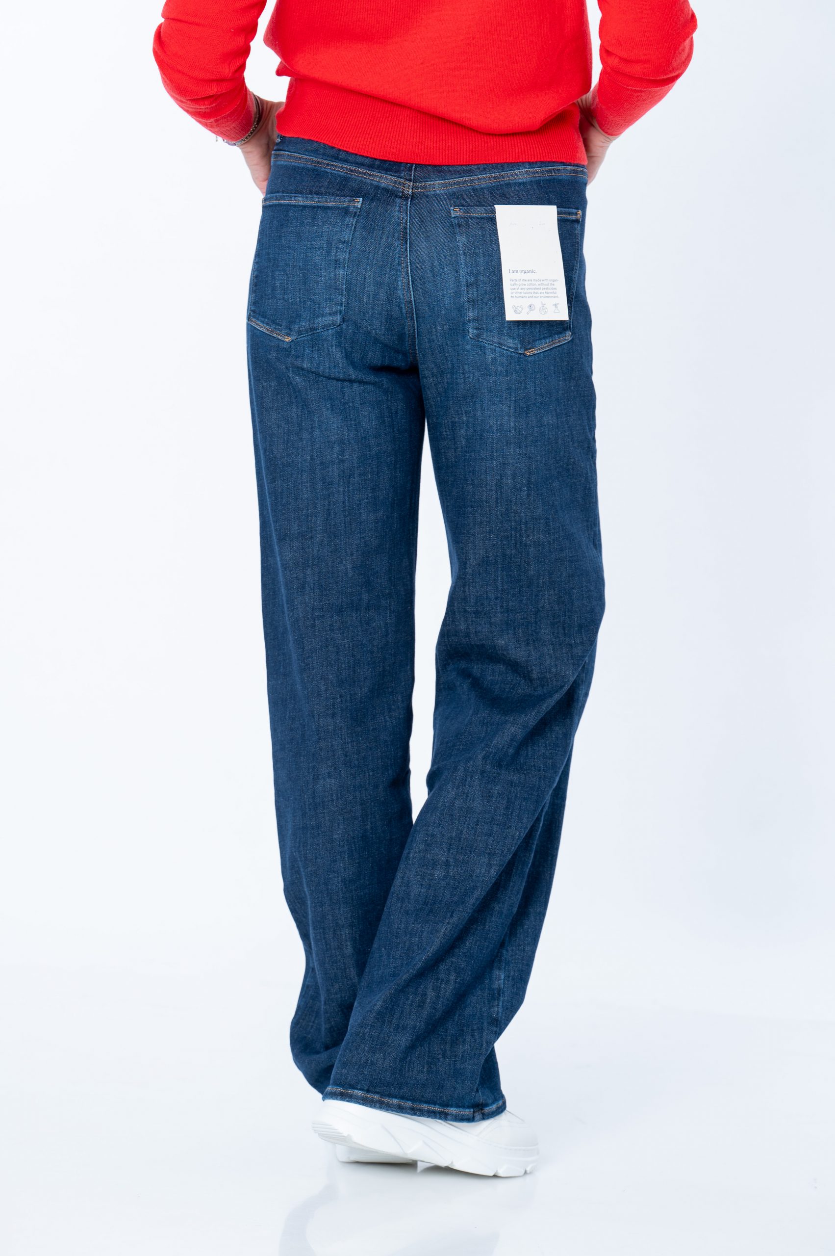 DAWN Jeans DEW Flared Soft Denim classic dark blue