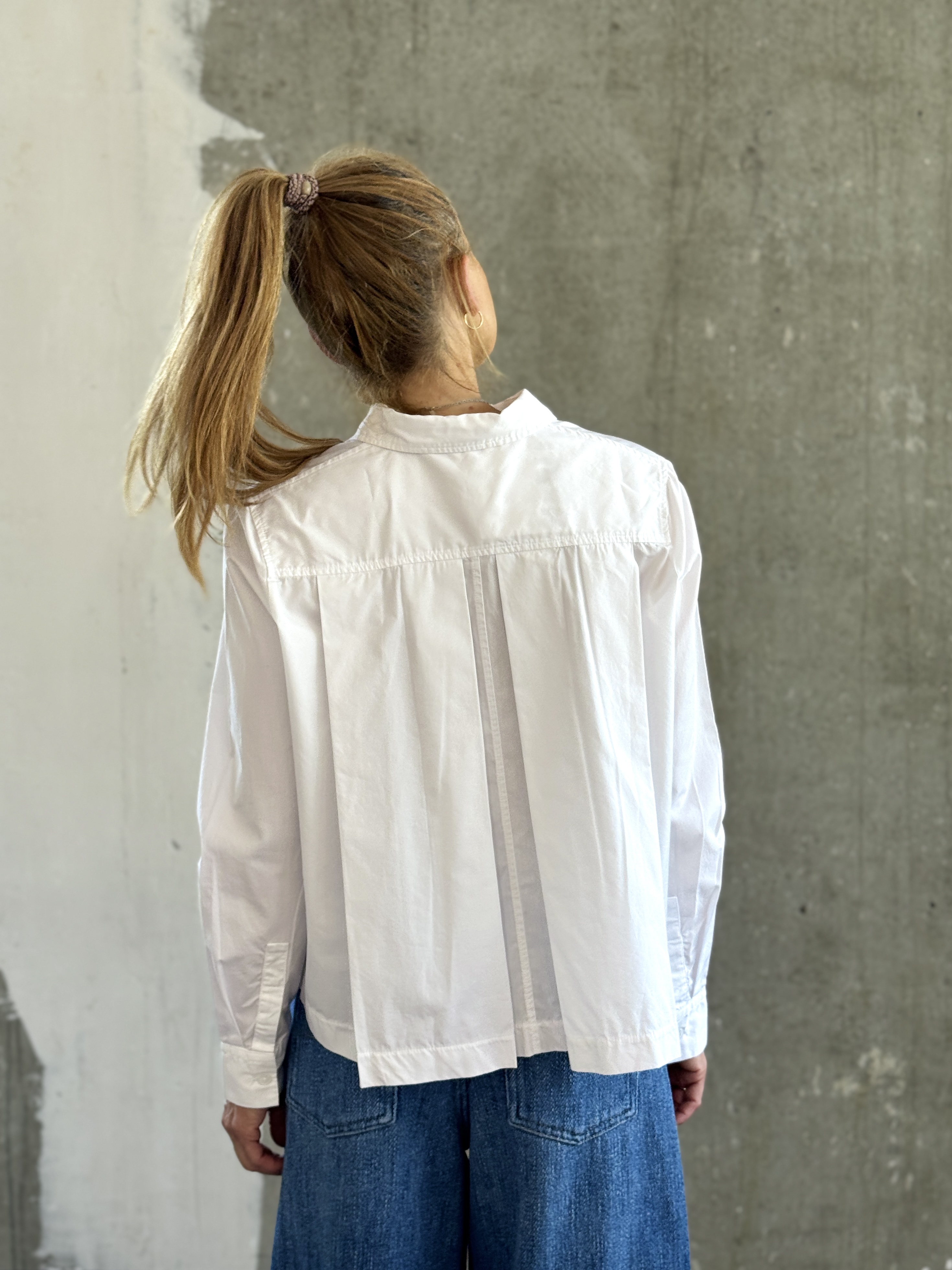 NARLI Bluse weiss 37-895