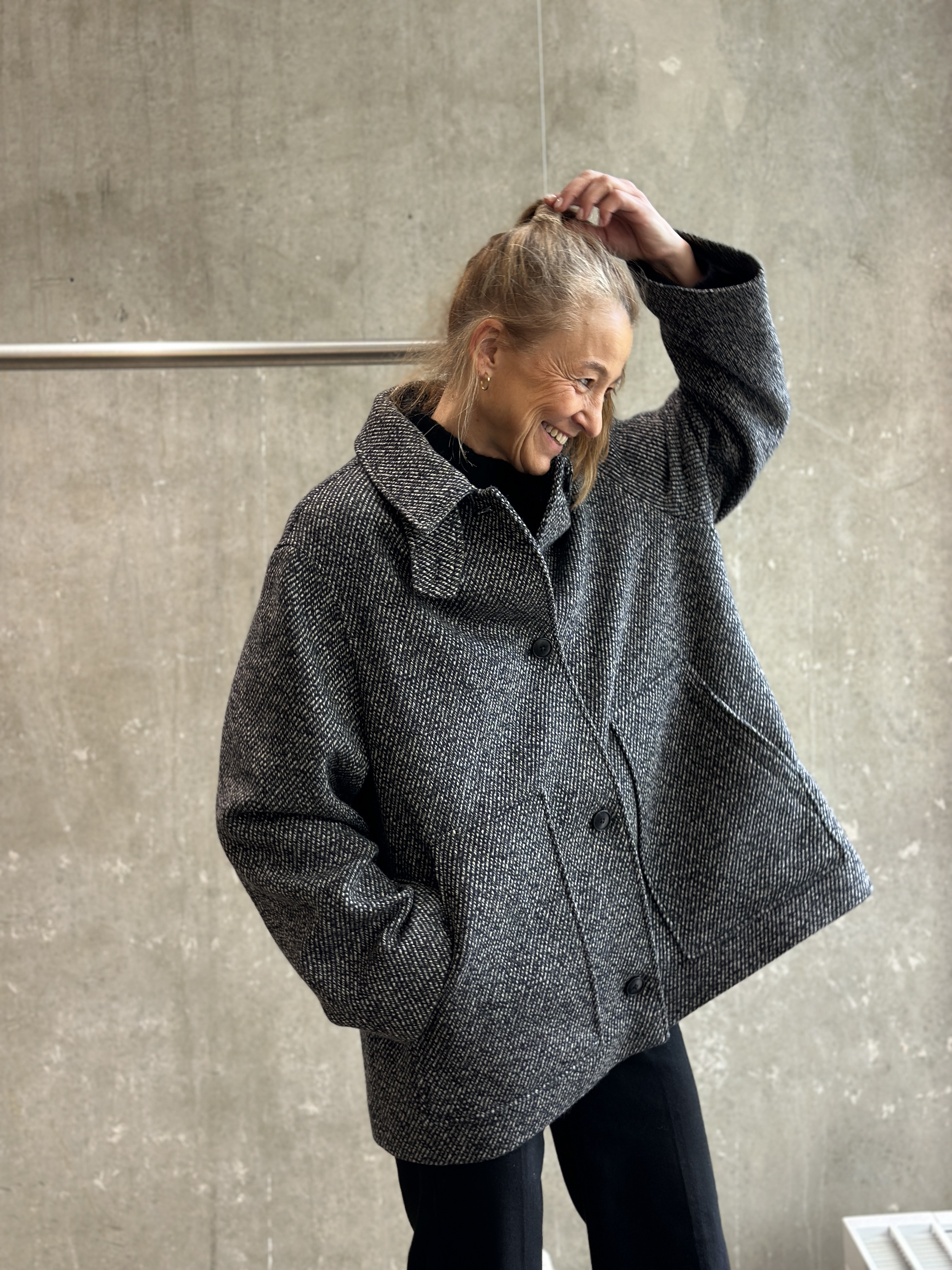 CLOSED Mouliné Mantel CLOSED Mouliné Mantel