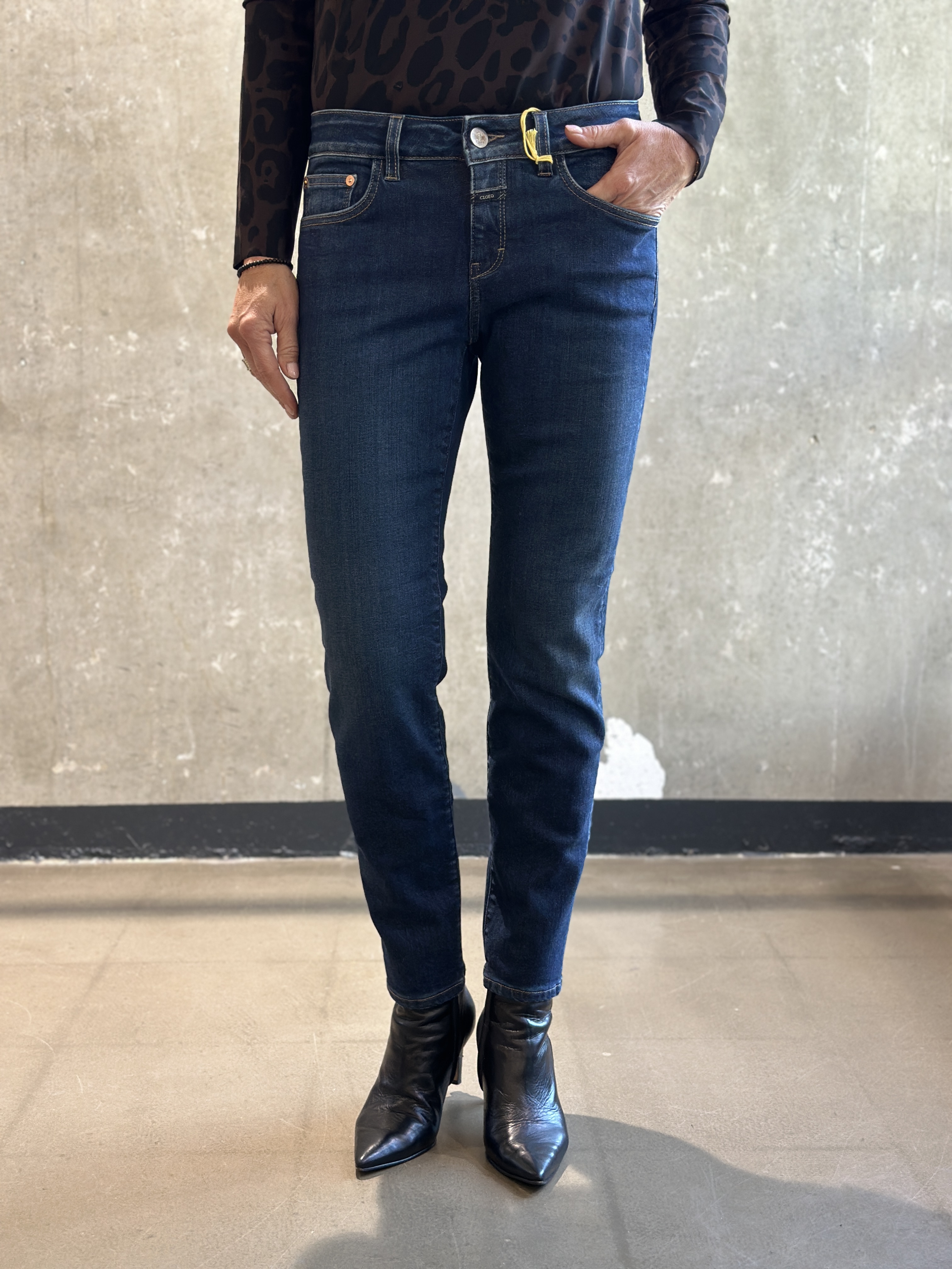 CLOSED Jeans BAKER blau