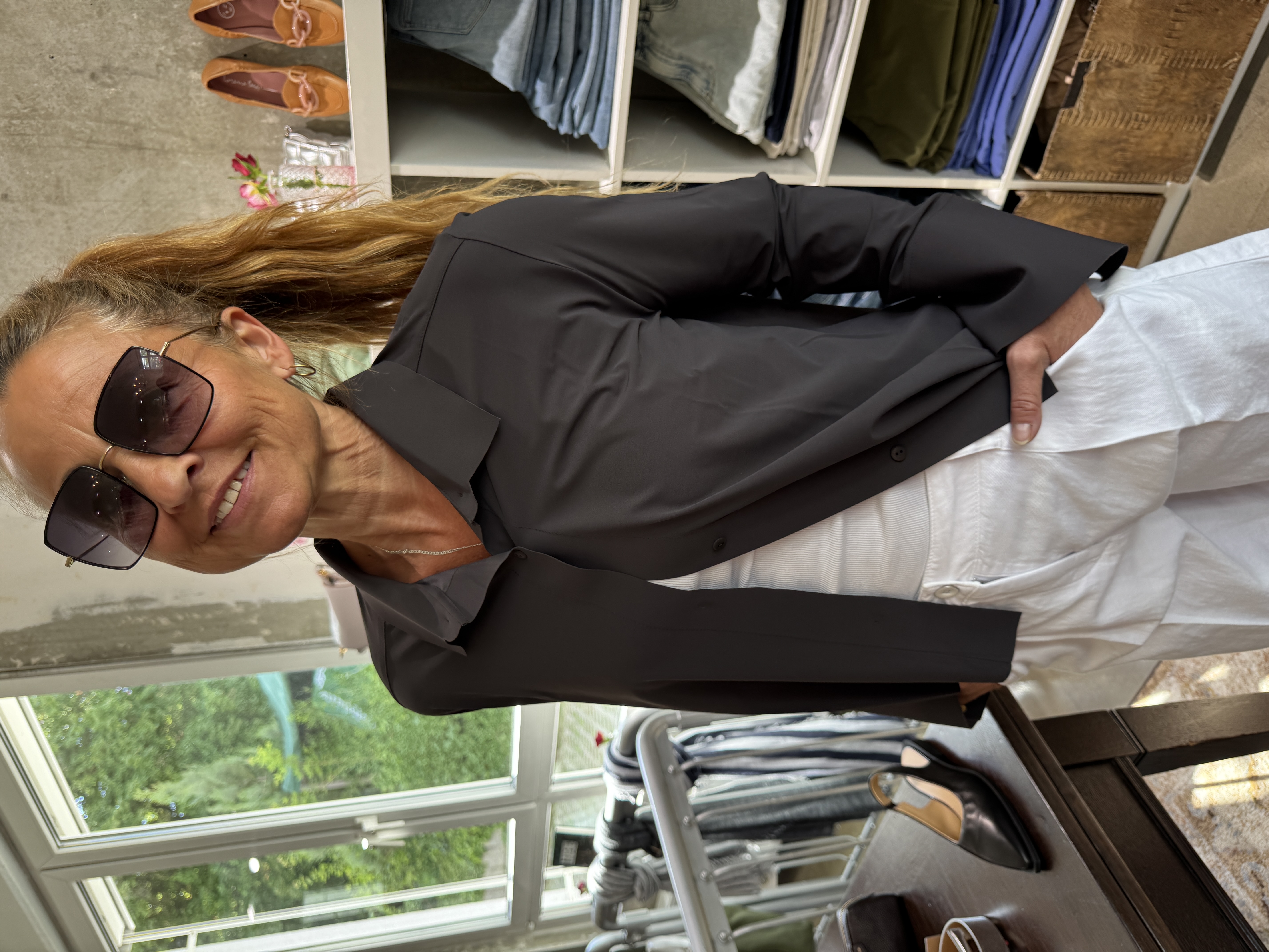 SASSENBACH_STYLE Bluse FILA braun