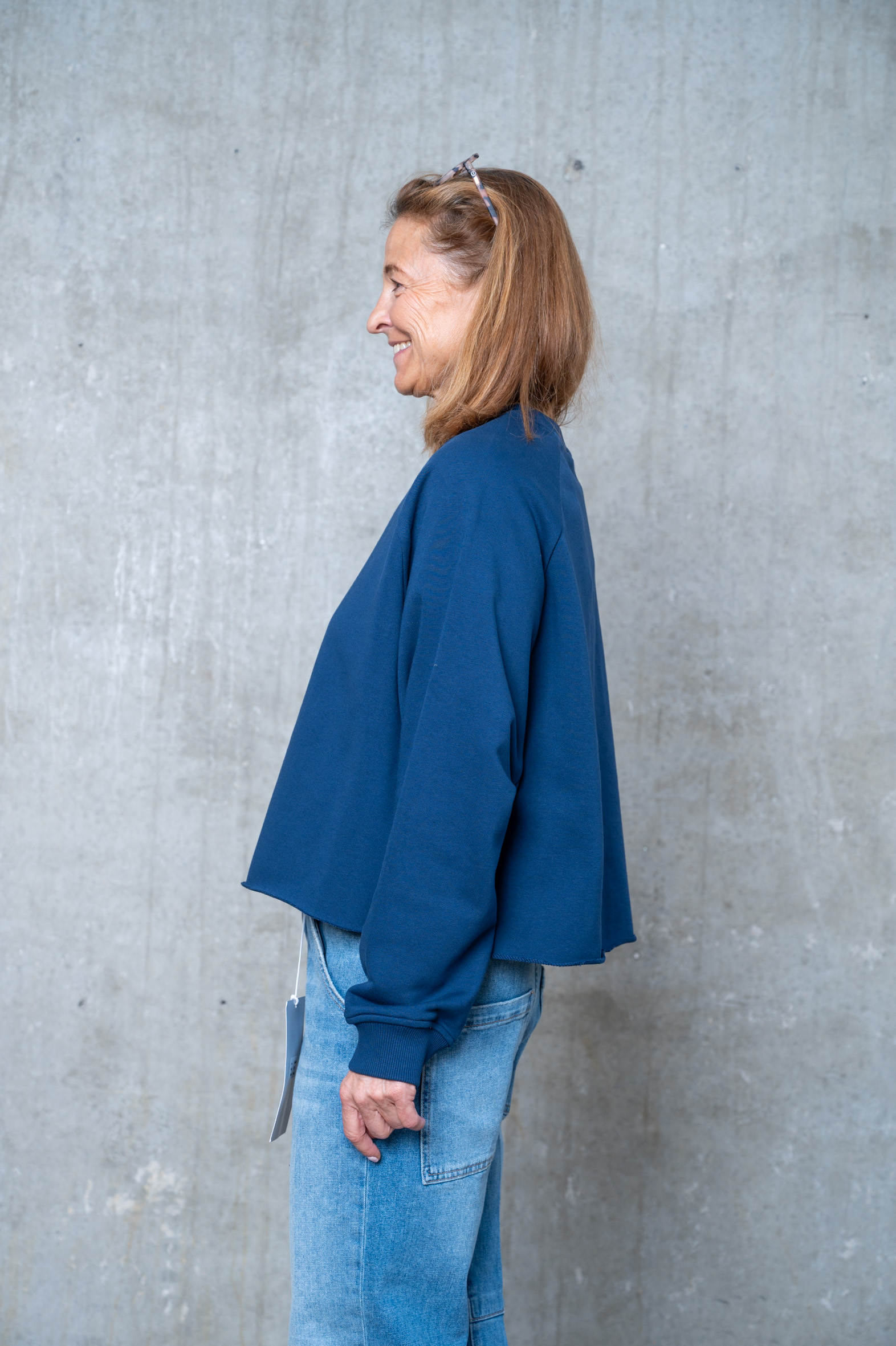 NARLI Sweat rundhals in 5 Farben