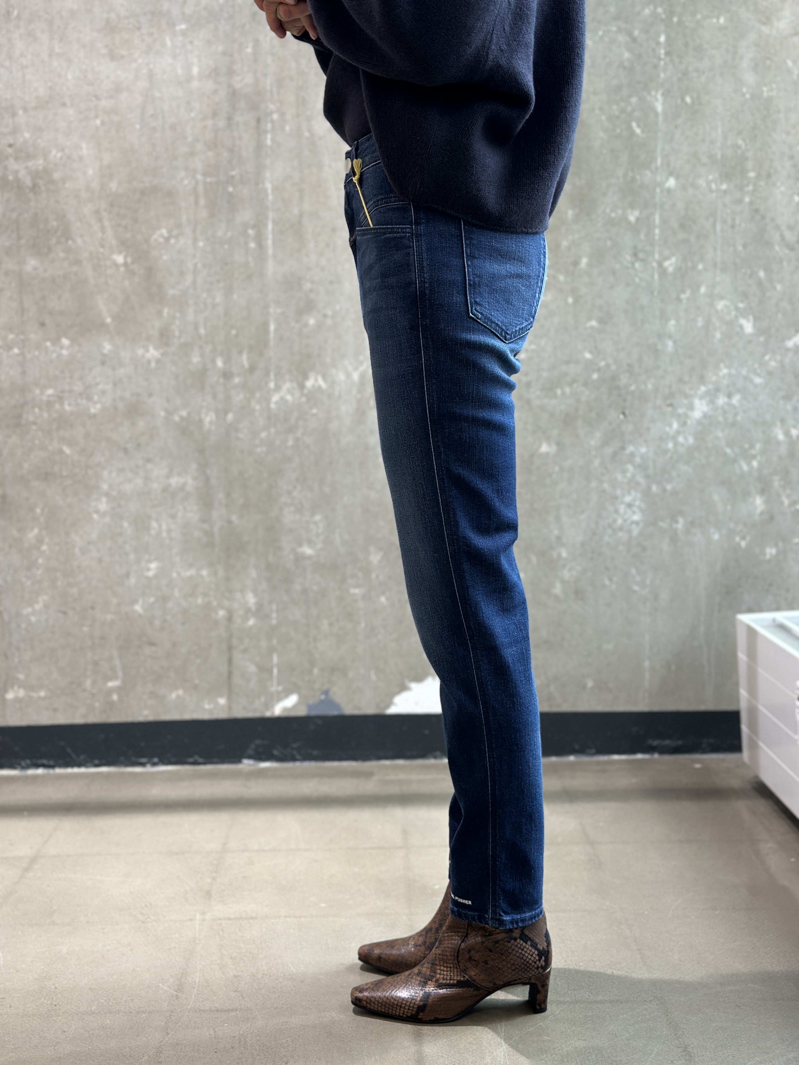 CLOSED Jeans PEDAL FUSHEr CLOSED Jeans PEDAL FUSHEr