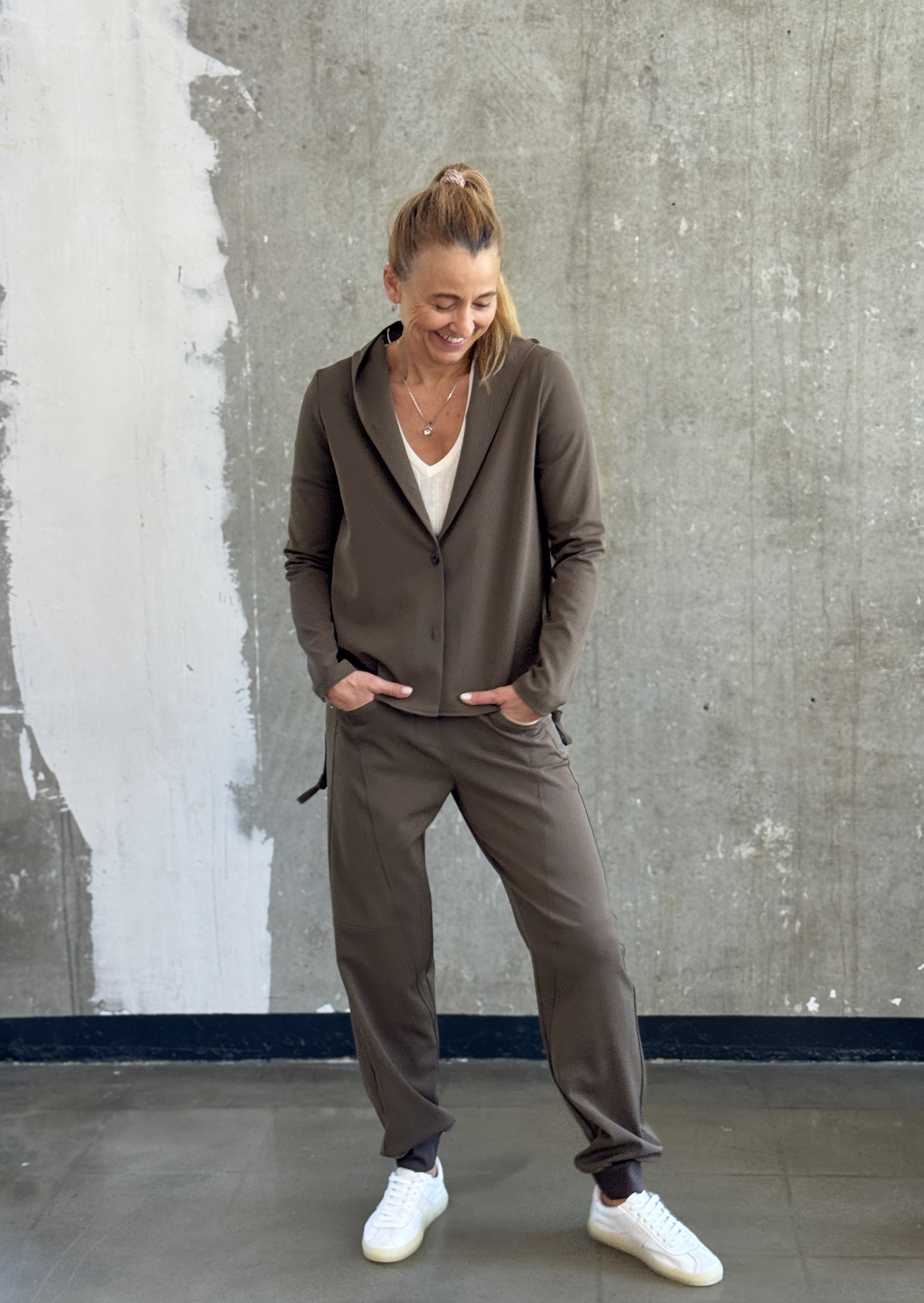 ANIA SCHIERHOLT Hose 3383/55 caper