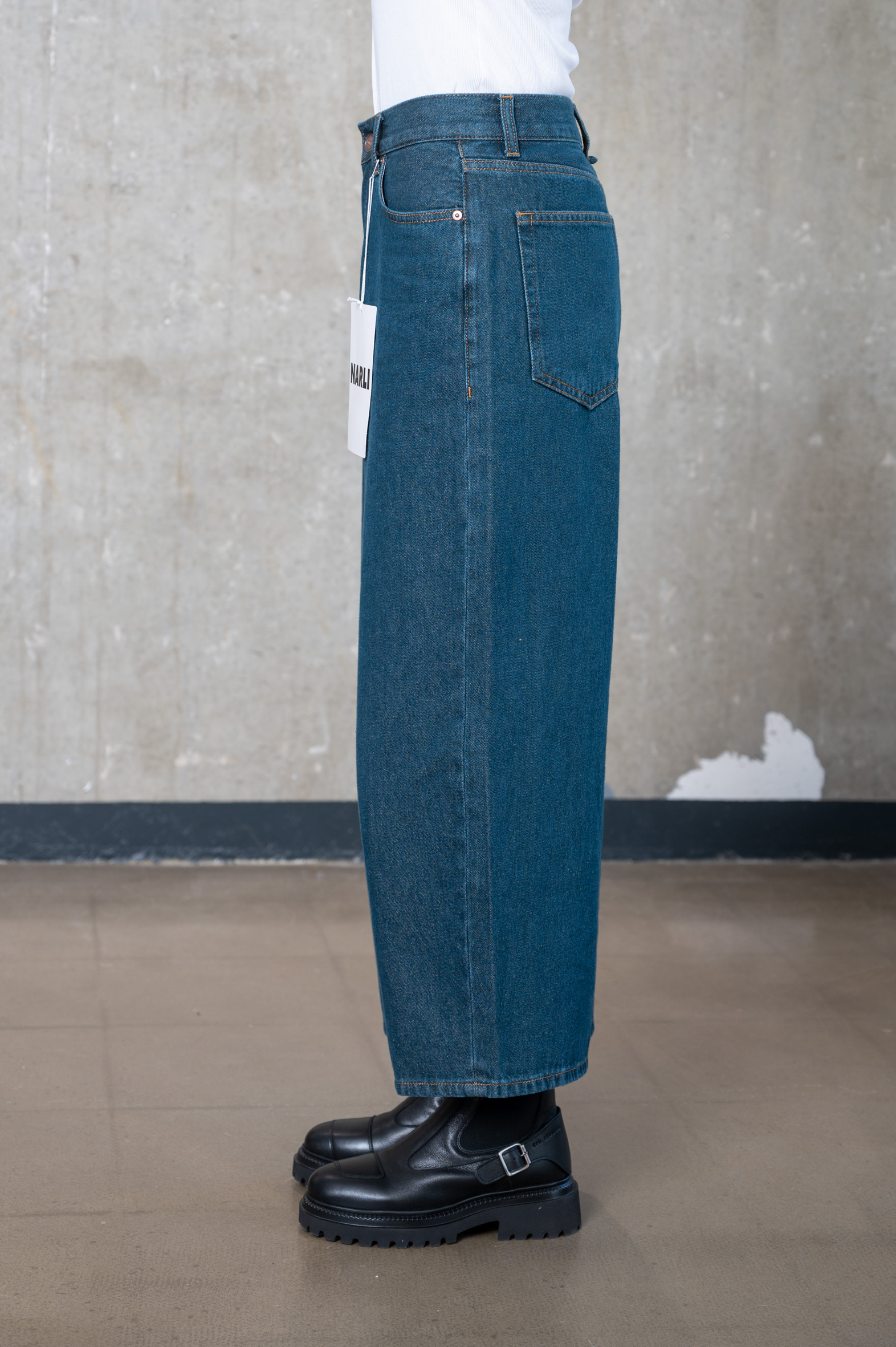 NARLI Jeans Worker green-blue