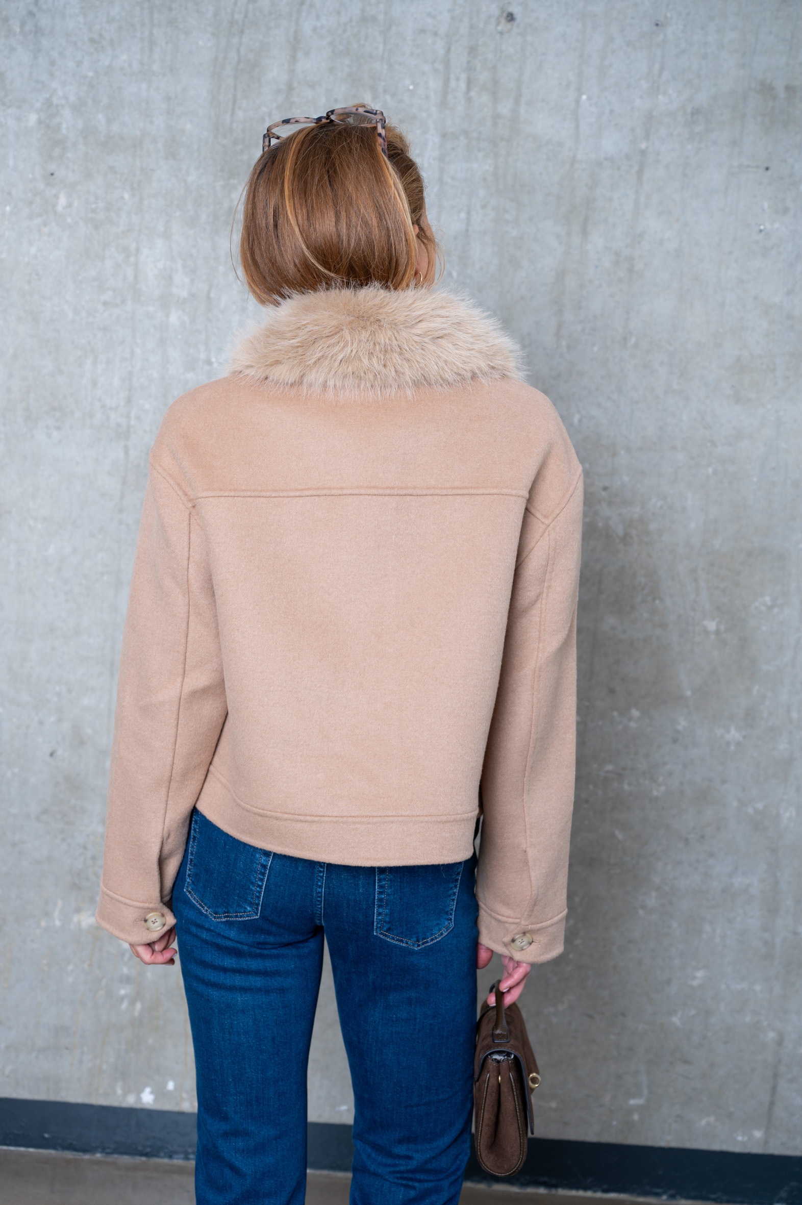 PRIDE TO BE Jacke FOXY beige